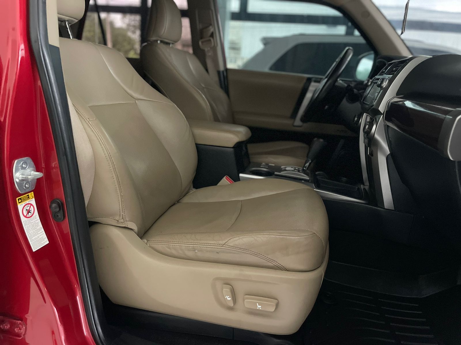 TOYOTA 4RUNNER LIMITED 2016