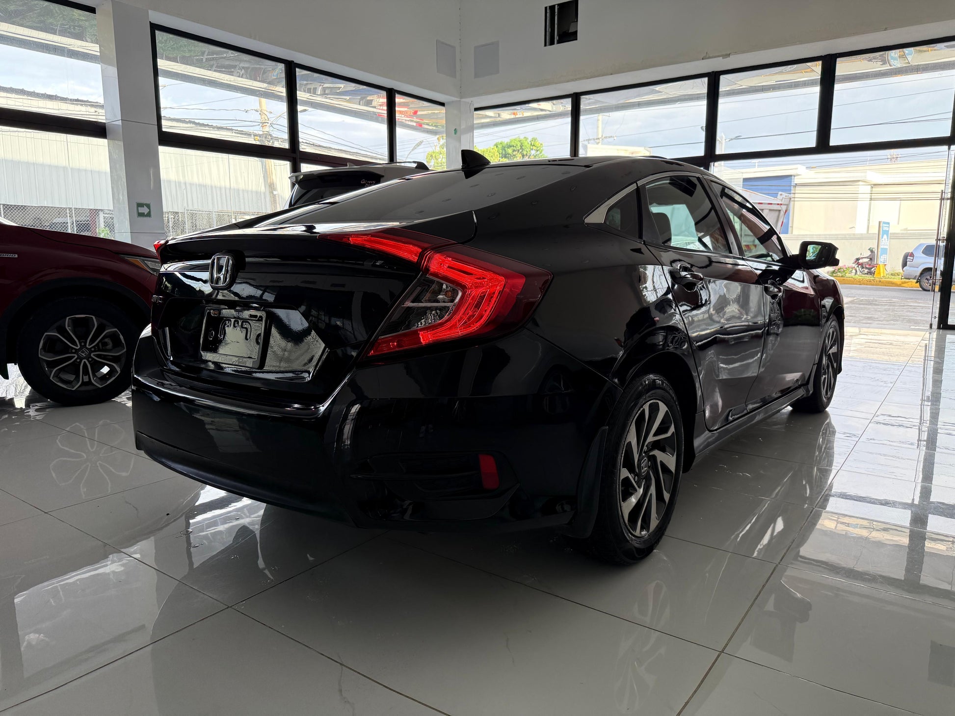 HONDA CIVIC EX PIEL 2017
