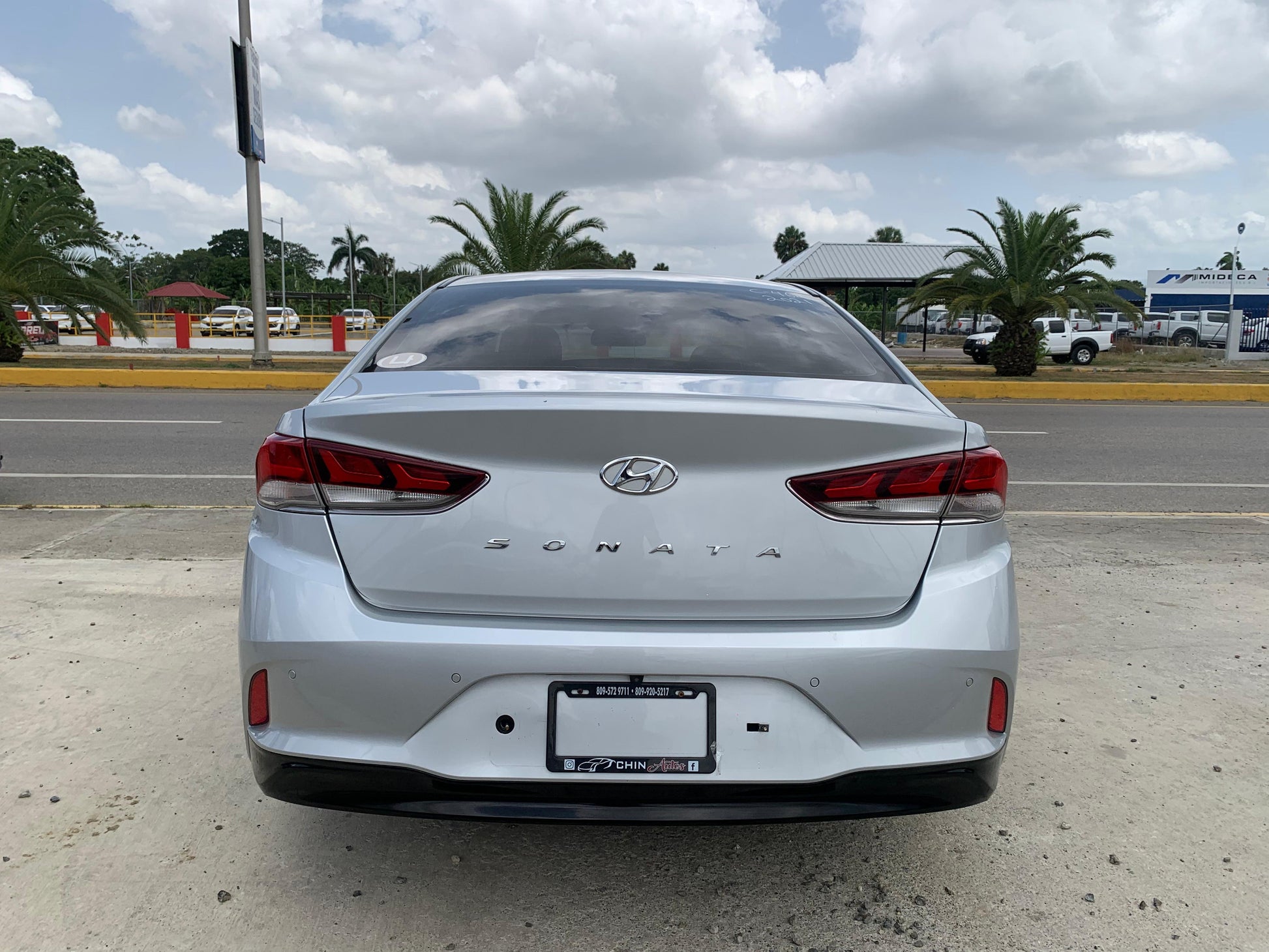 HYUNDAI SONATA NEW RISE 2021