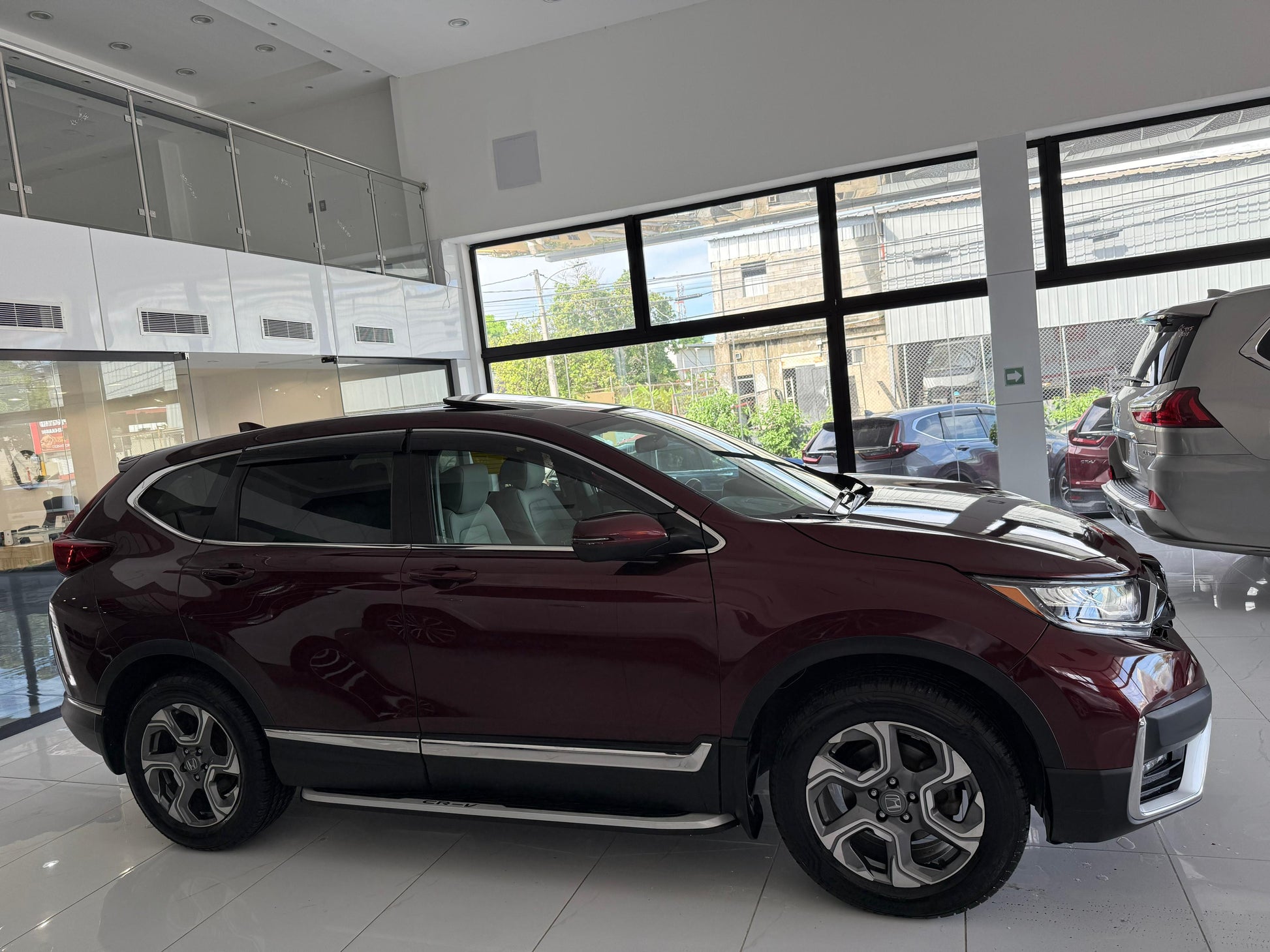 HONDA CR-V EX PIEL 2019