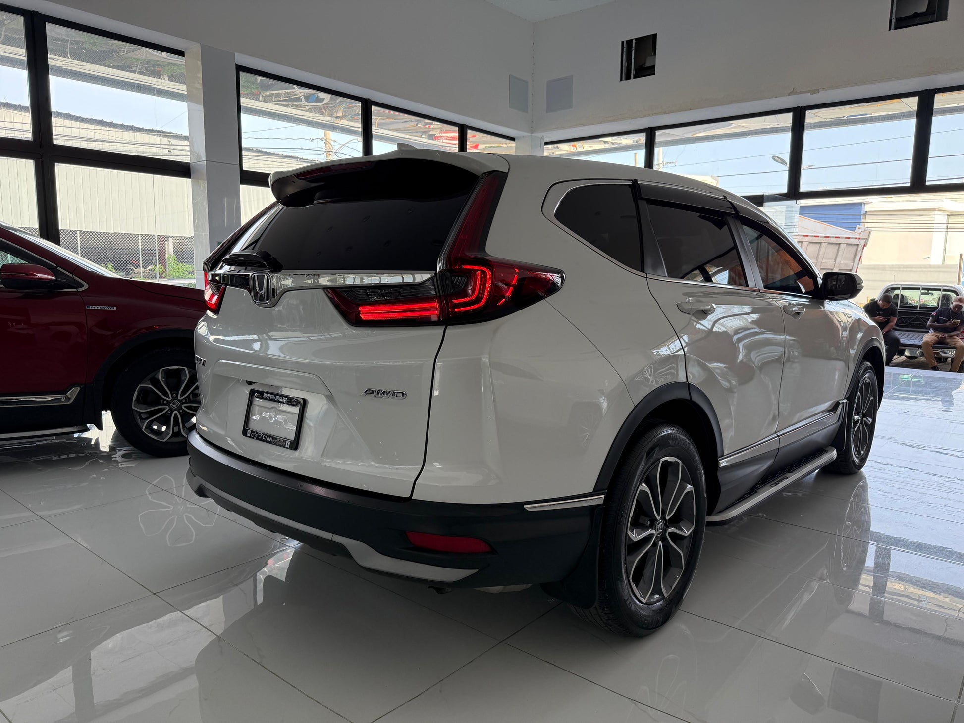 HONDA CR-V EX PIEL 2020