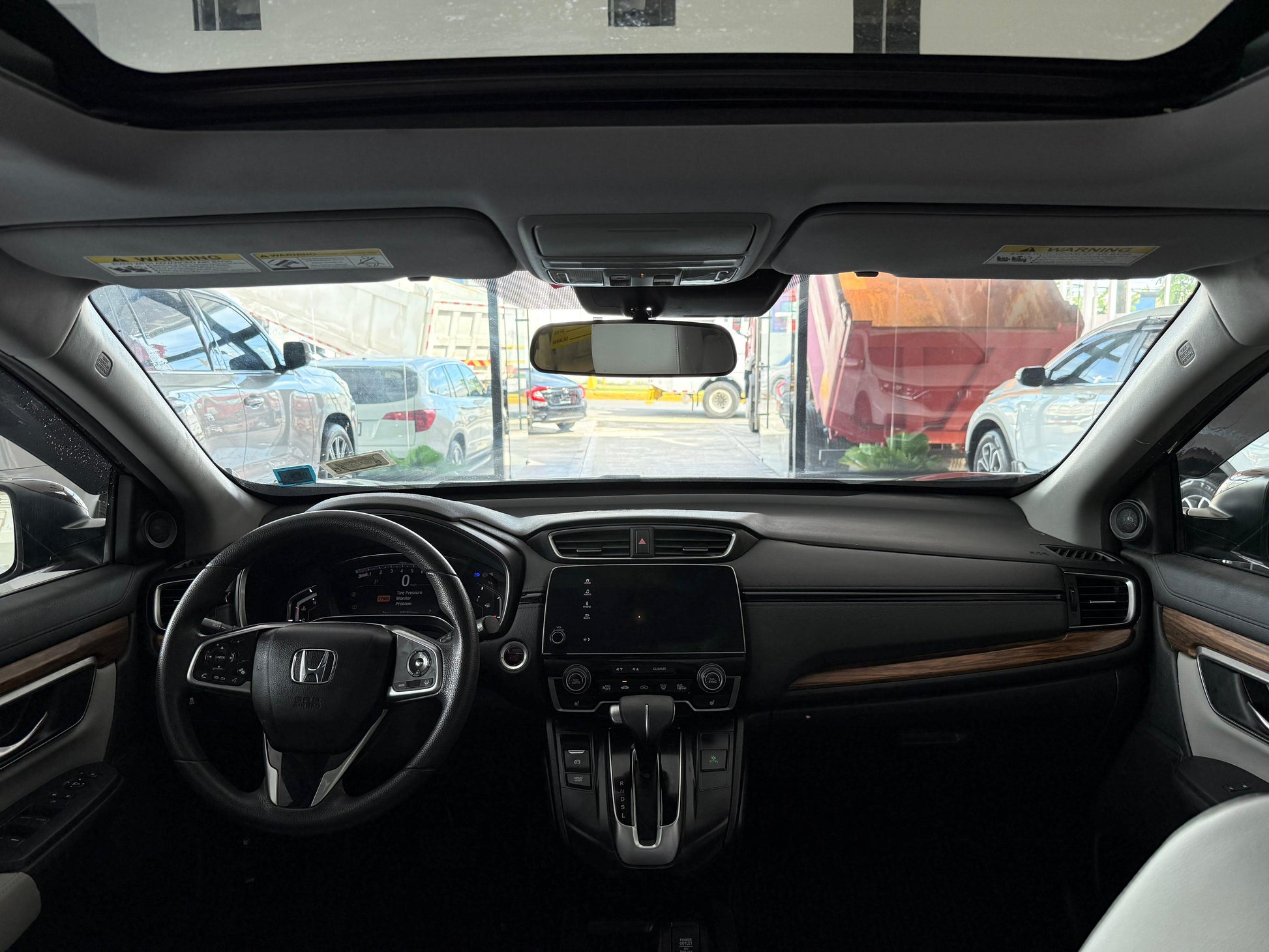 HONDA CR-V EX PIEL 2019