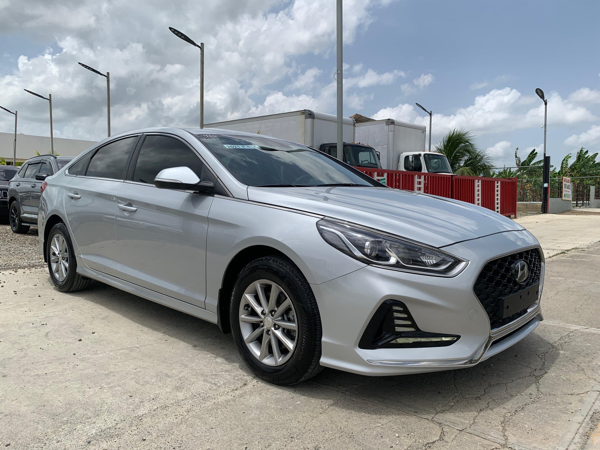 HYUNDAI SONATA NEW RISE 2021
