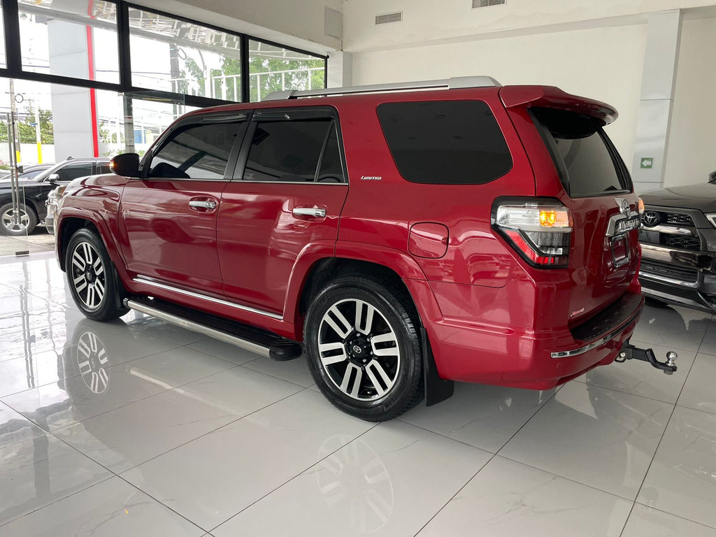 TOYOTA 4RUNNER LIMITED 2016
