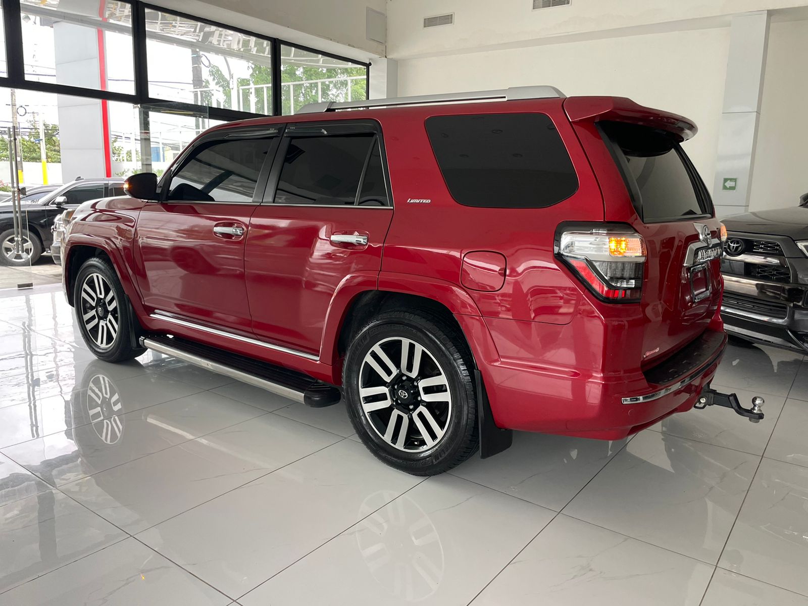TOYOTA 4RUNNER LIMITED 2016