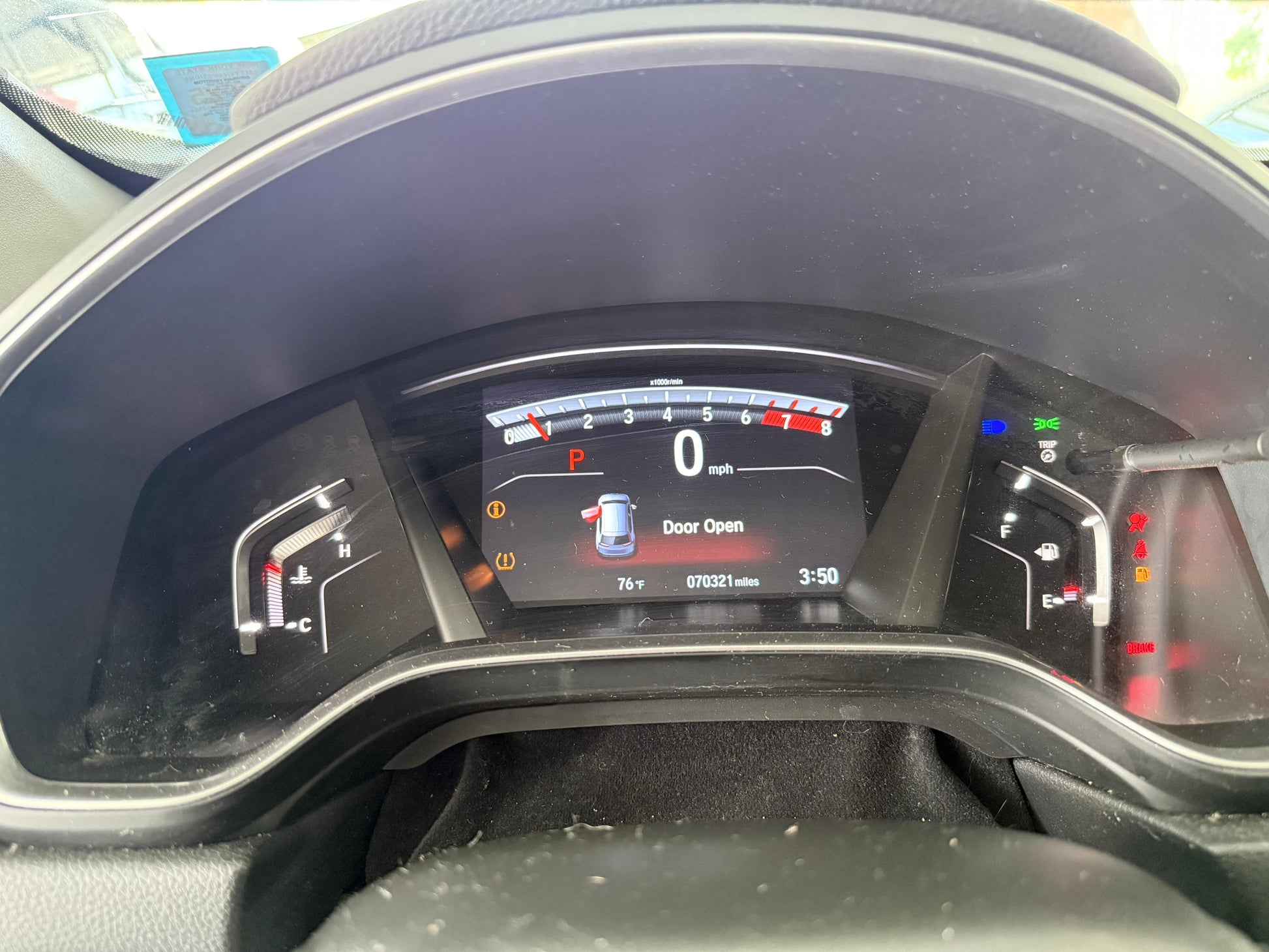 HONDA CR-V EX PIEL 2019