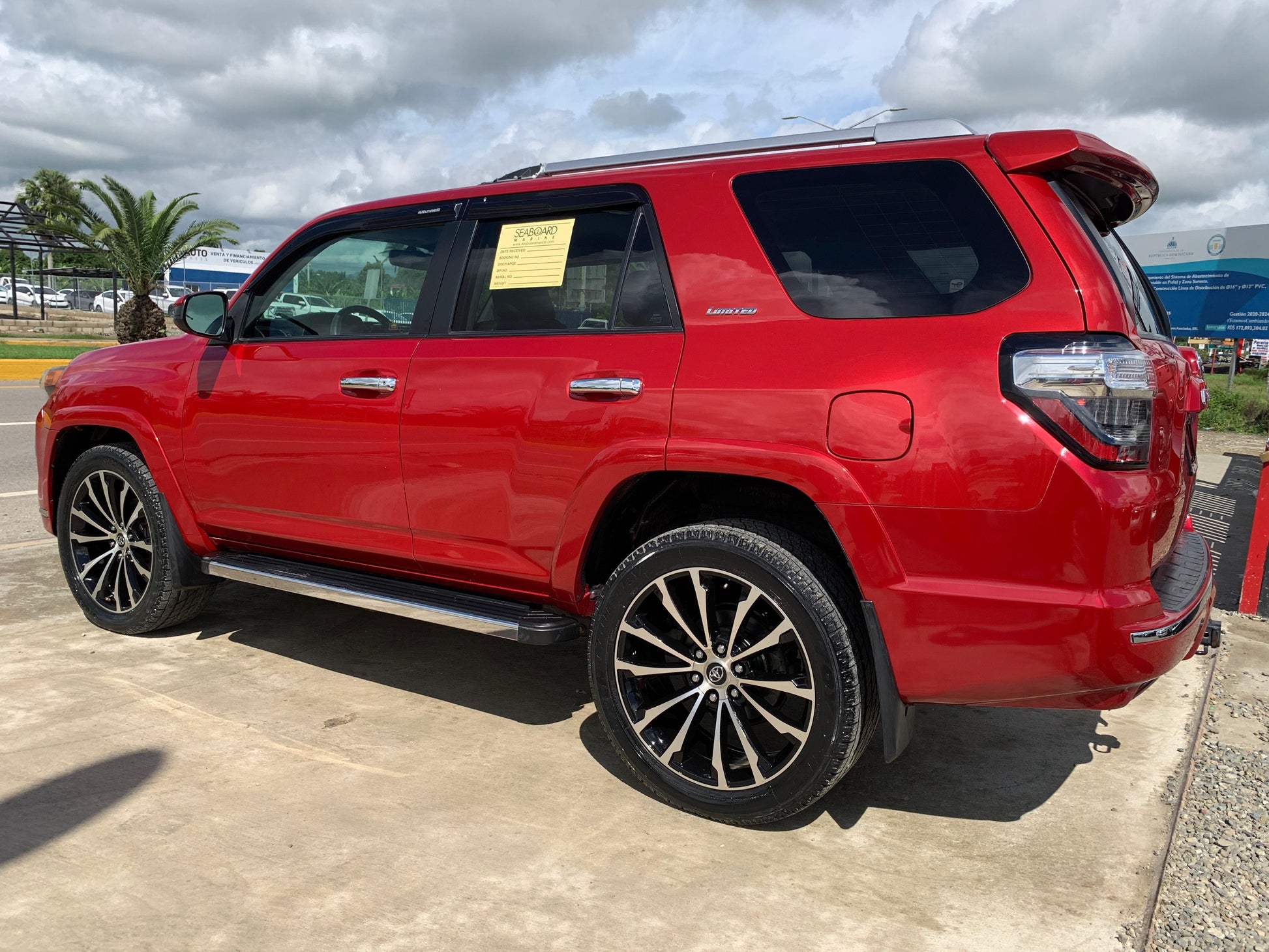 TOYOTA 4RUNNER 2019