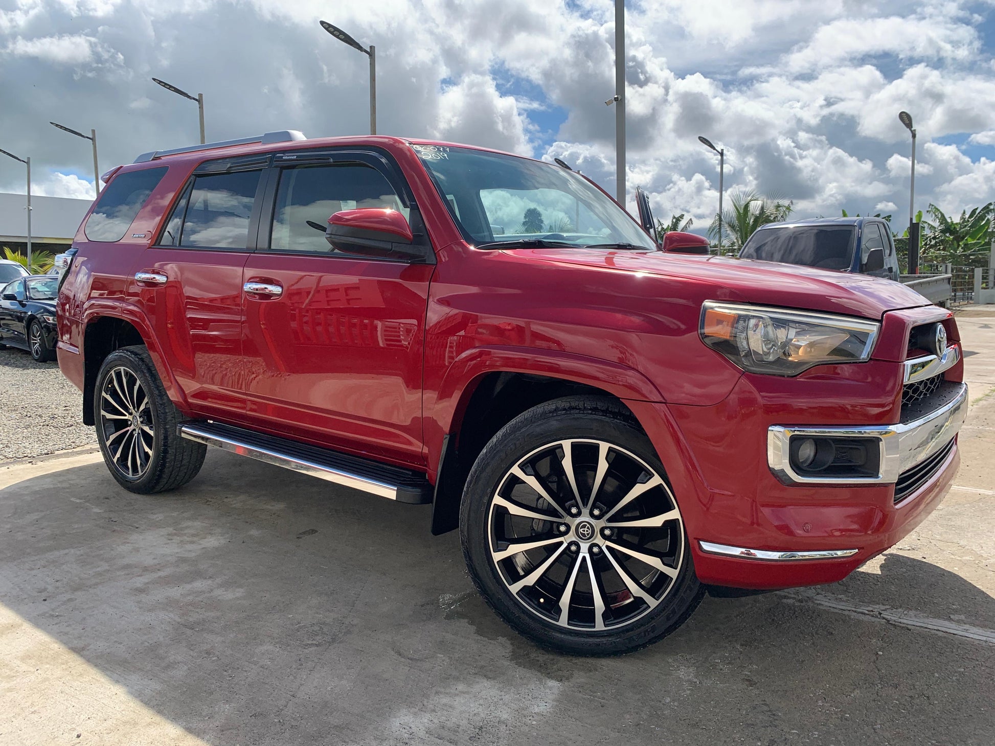TOYOTA 4RUNNER 2019