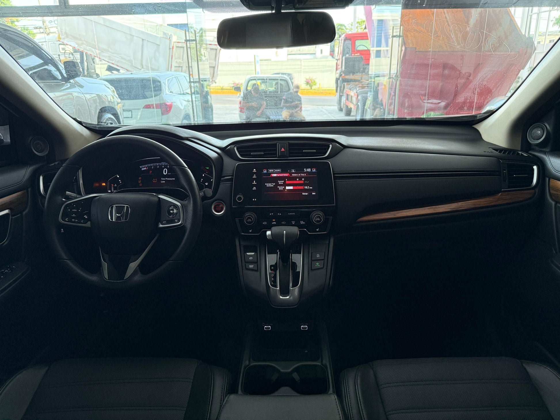 HONDA CR-V EX PIEL 2020