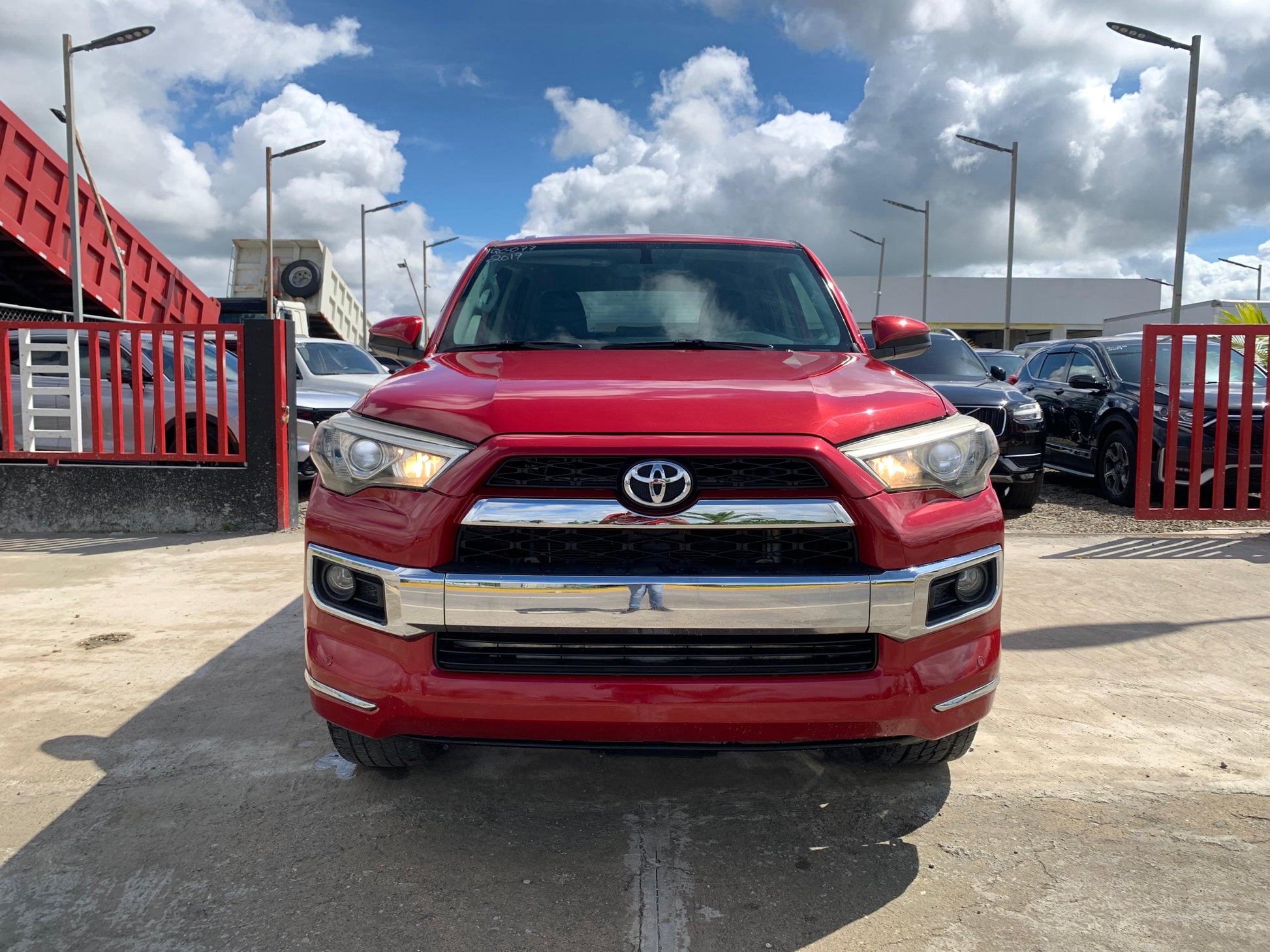 TOYOTA 4RUNNER 2019