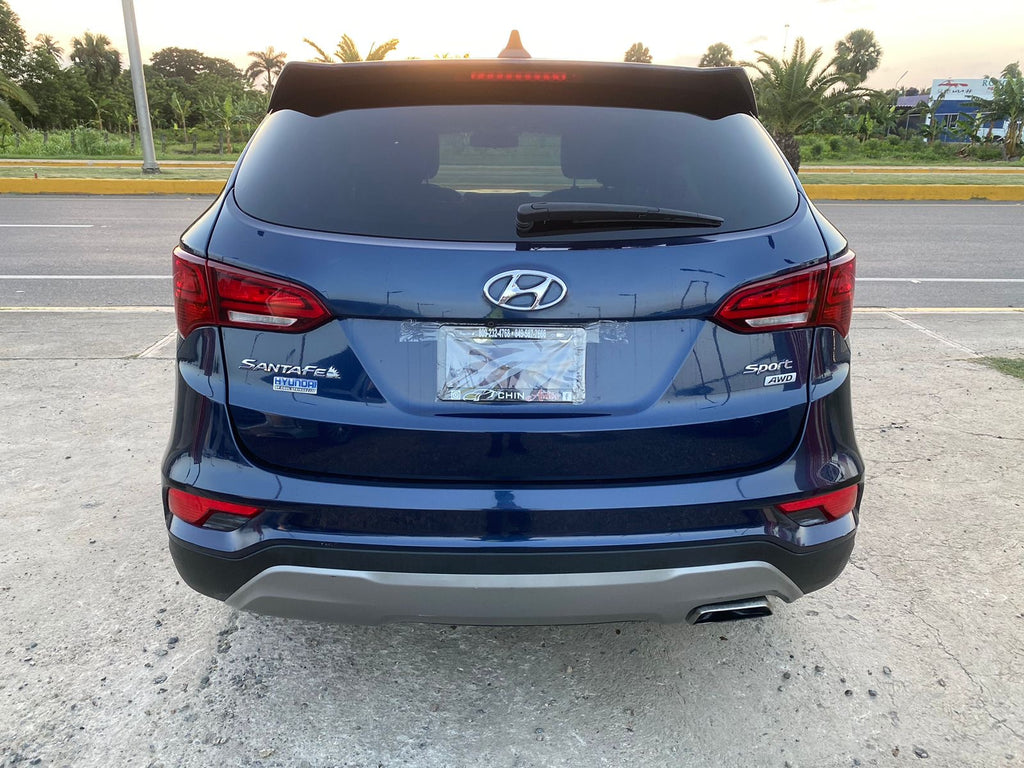 Hyundai Santa Fe 2017