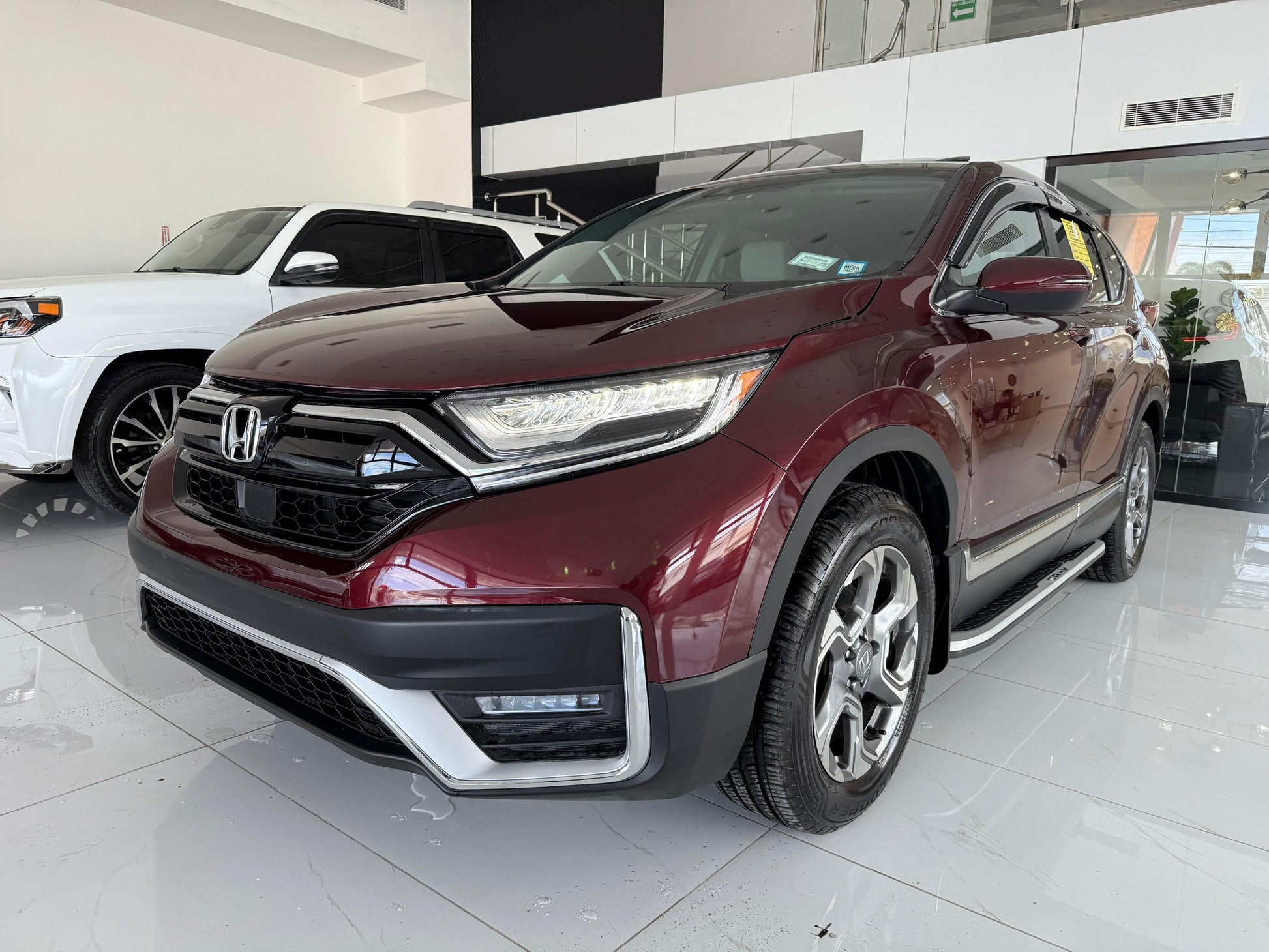 HONDA CR-V EX PIEL 2019