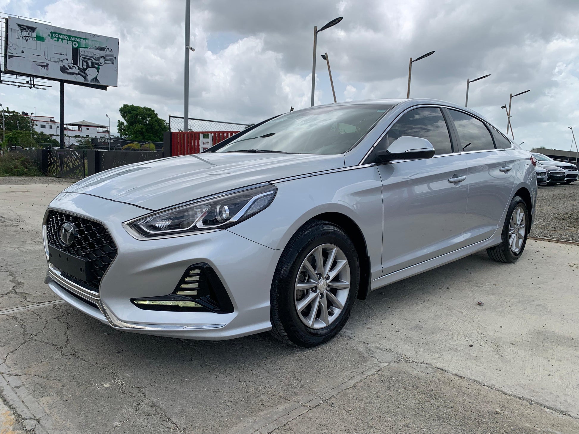 HYUNDAI SONATA NEW RISE 2021