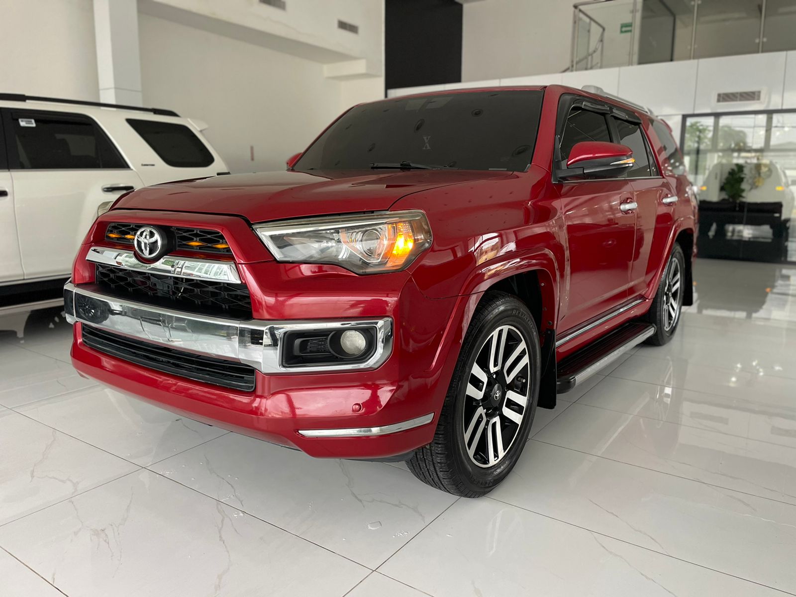 TOYOTA 4RUNNER LIMITED 2016