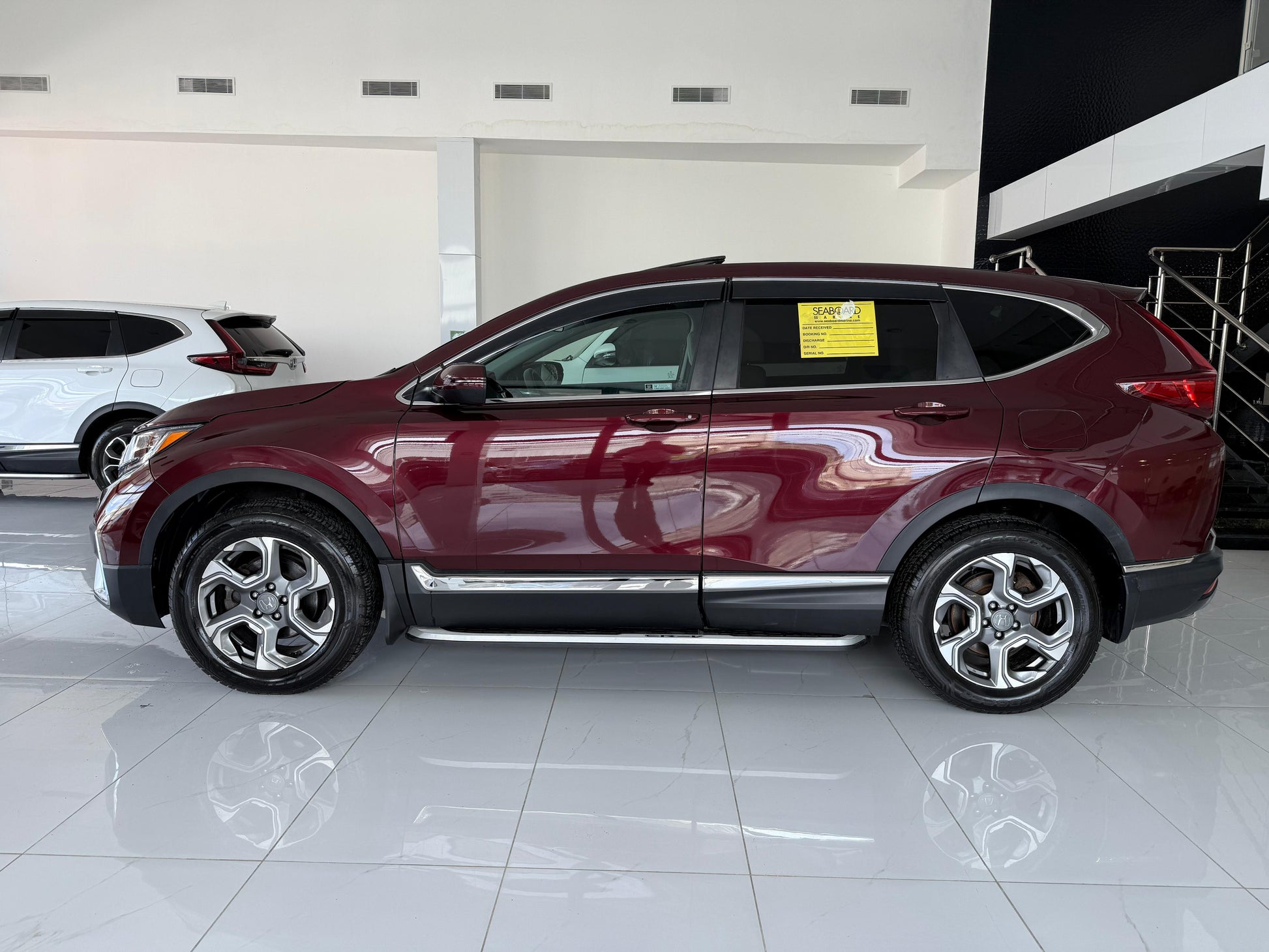 HONDA CR-V EX PIEL 2019