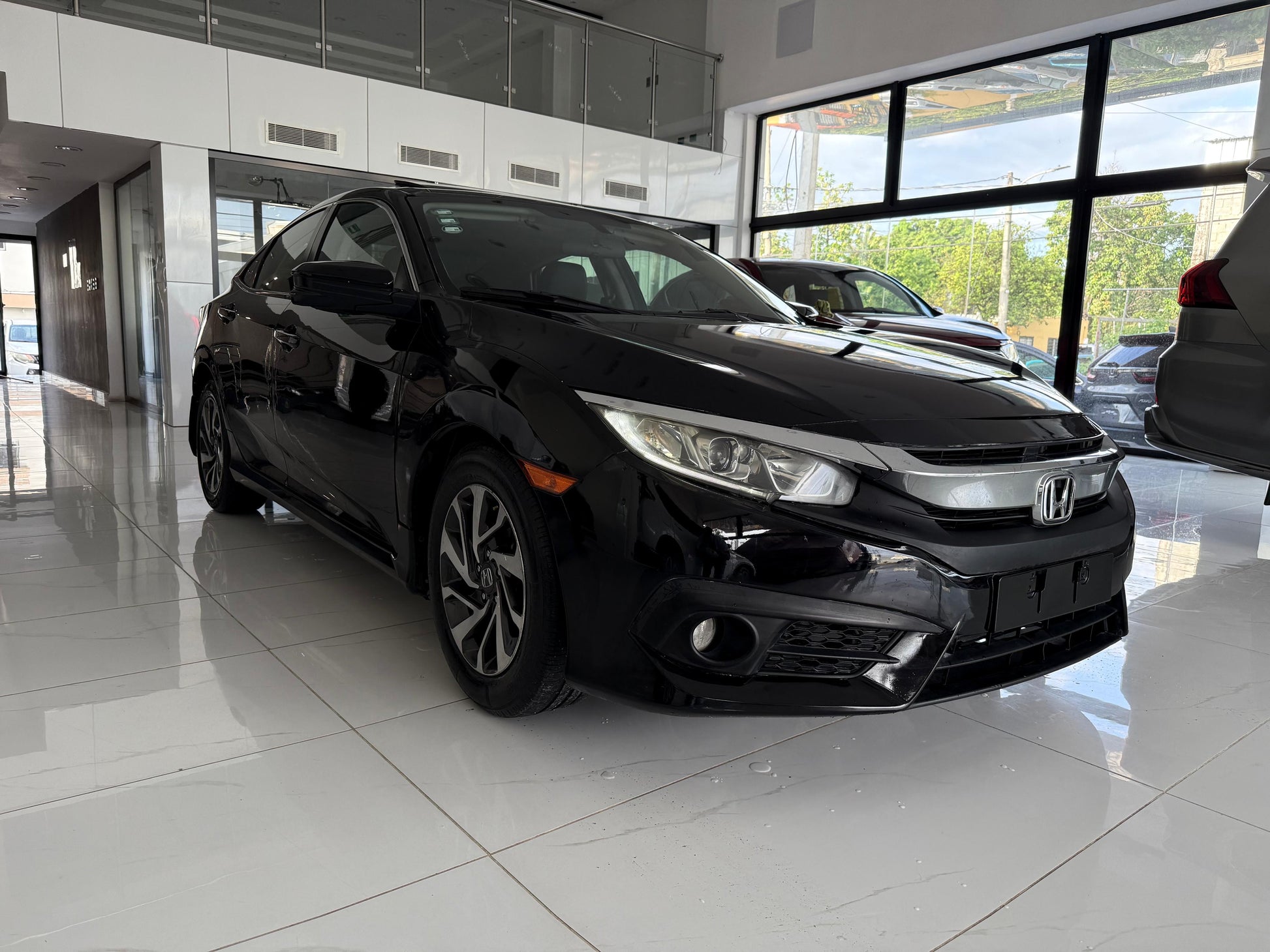 HONDA CIVIC EX PIEL 2017