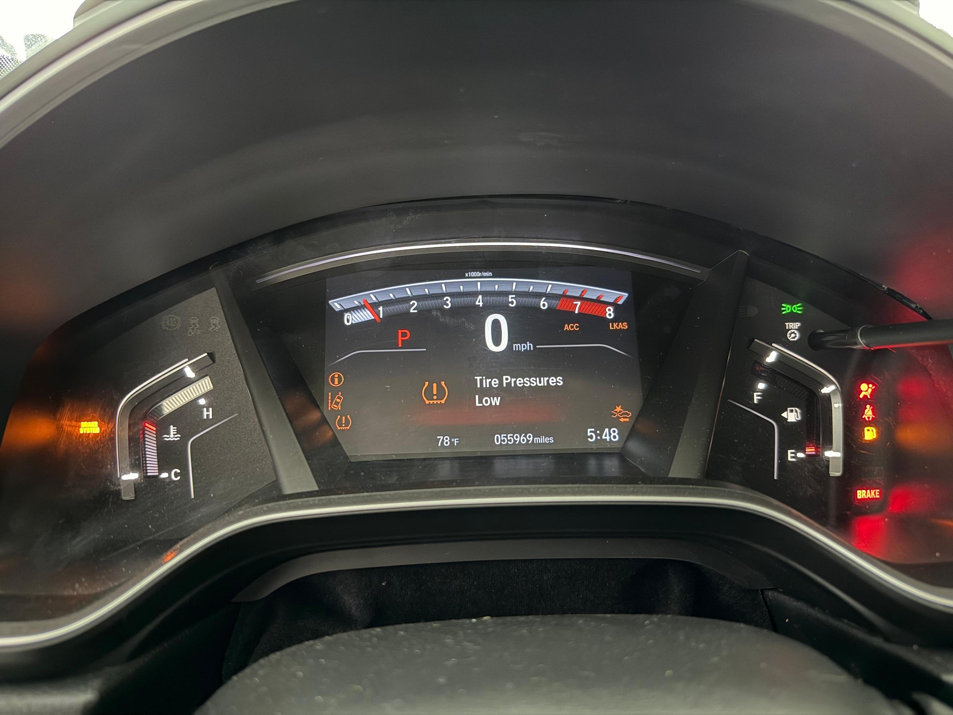 HONDA CR-V EX PIEL 2020
