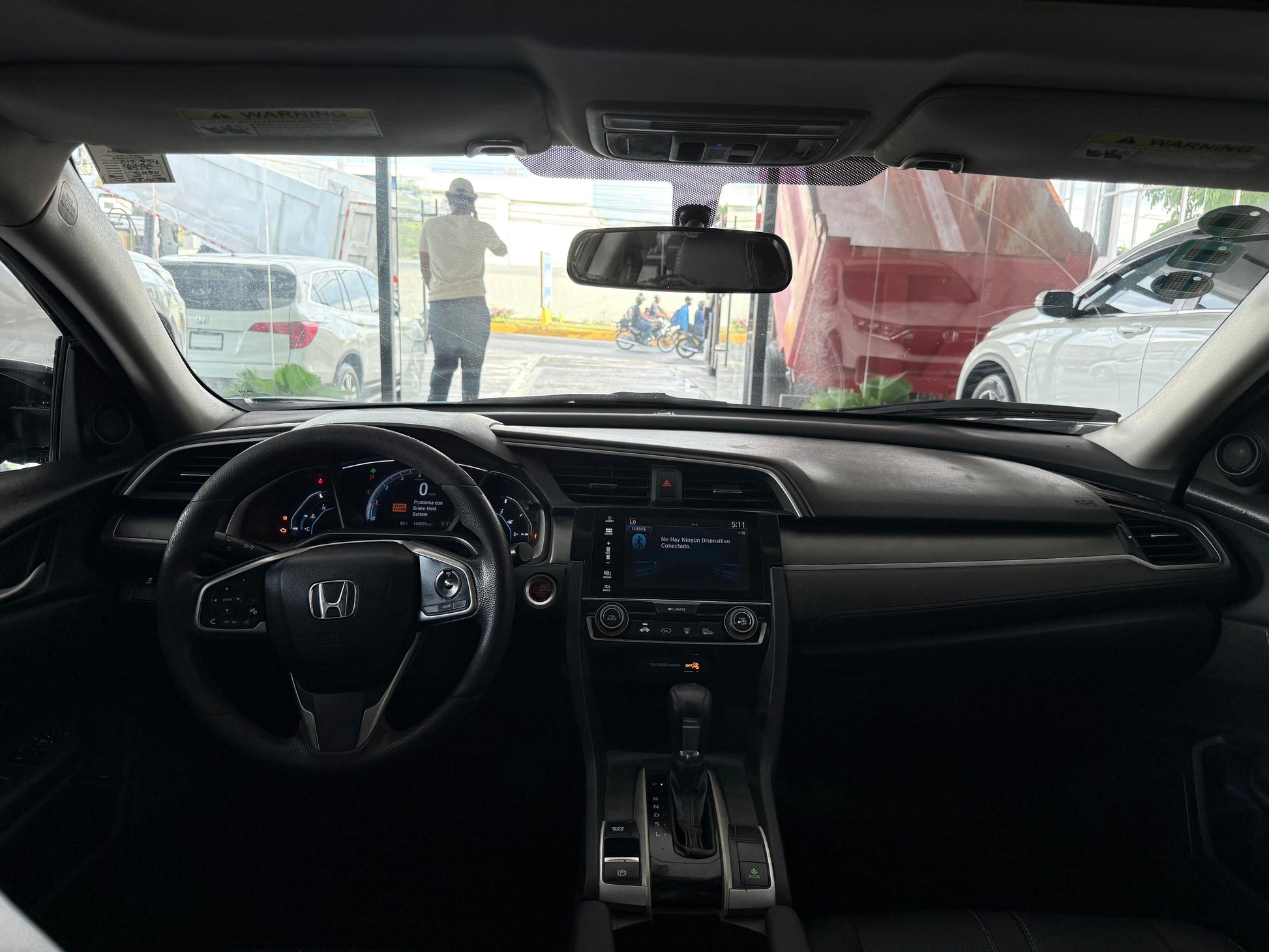 HONDA CIVIC EX PIEL 2017