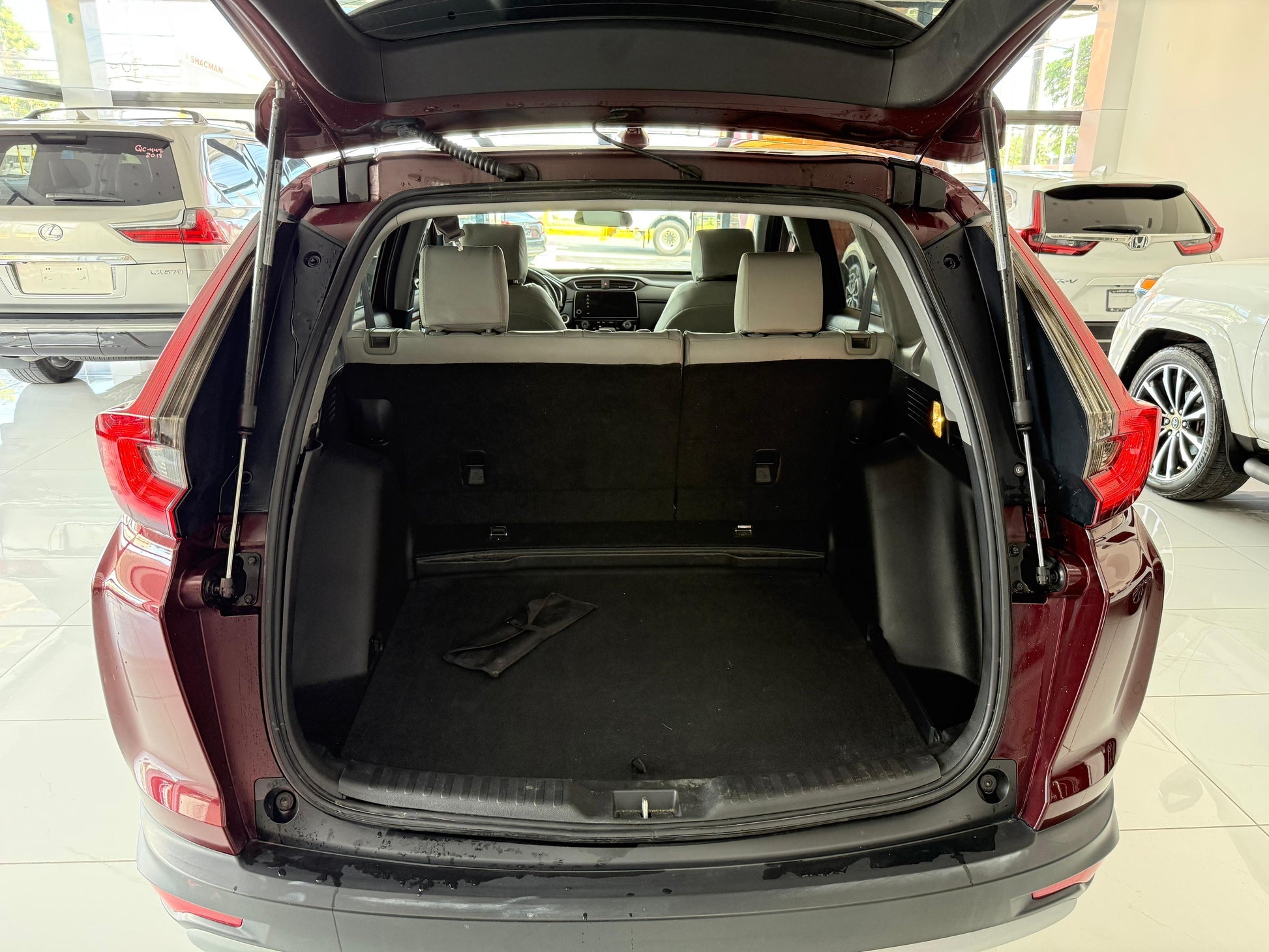 HONDA CR-V EX PIEL 2019