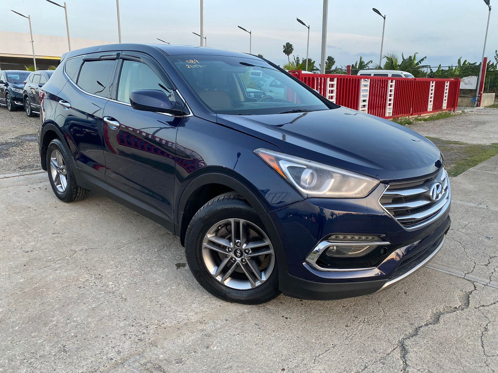 Hyundai Santa Fe 2017