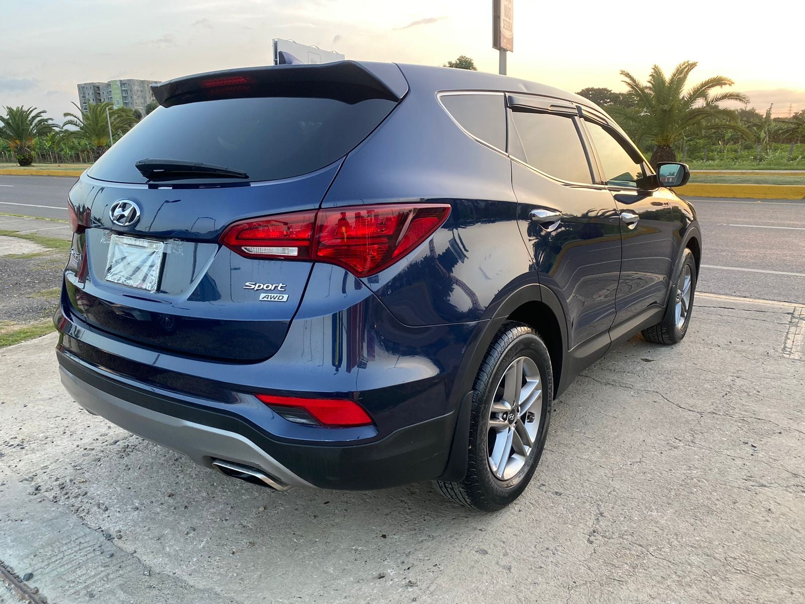 Hyundai Santa Fe 2017
