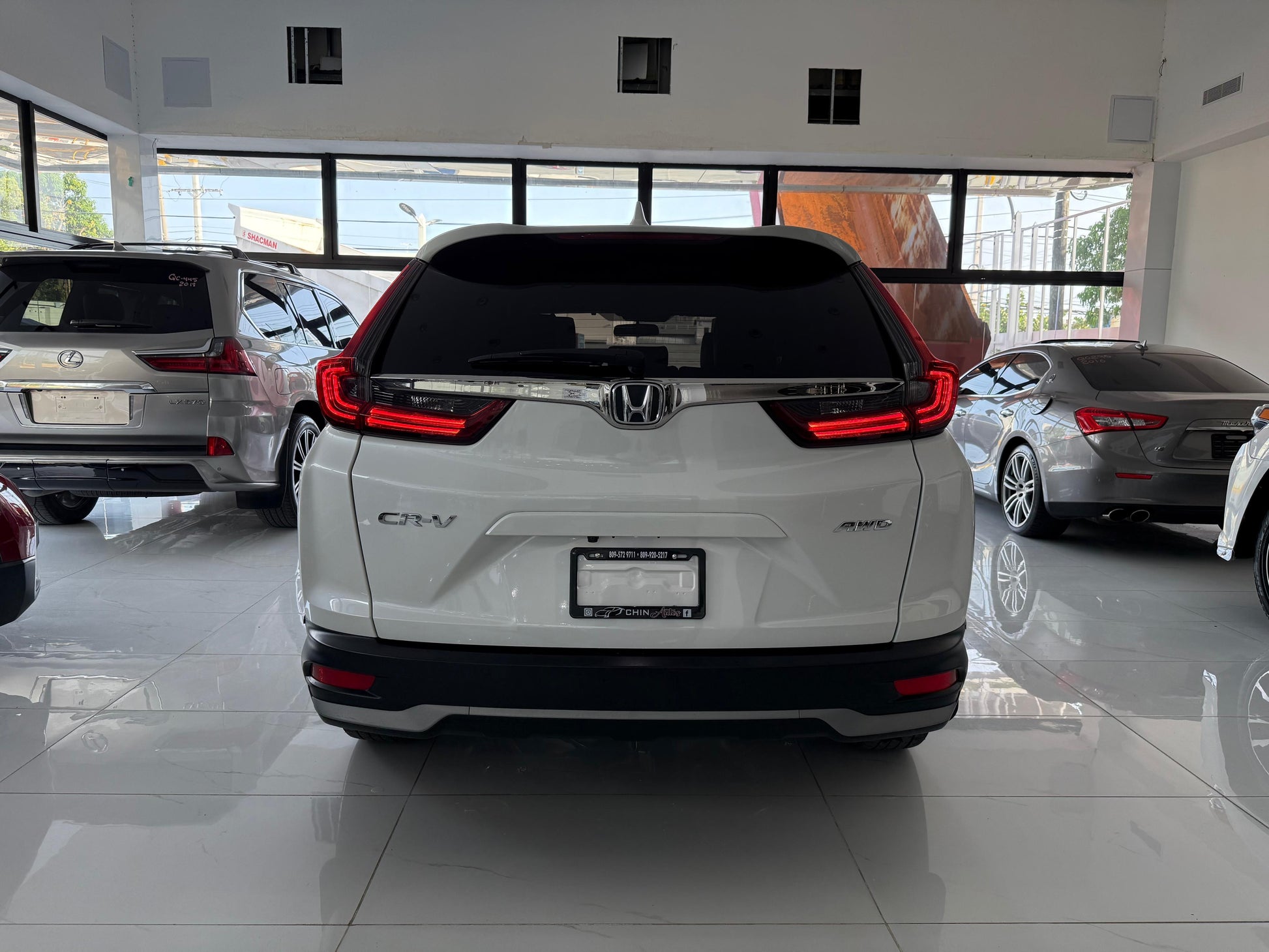 HONDA CR-V EX PIEL 2020