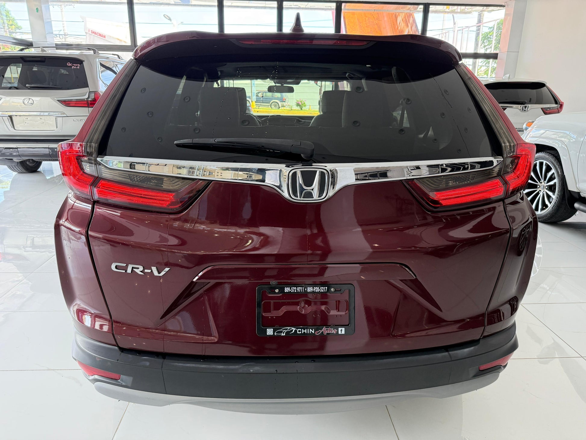 HONDA CR-V EX PIEL 2019
