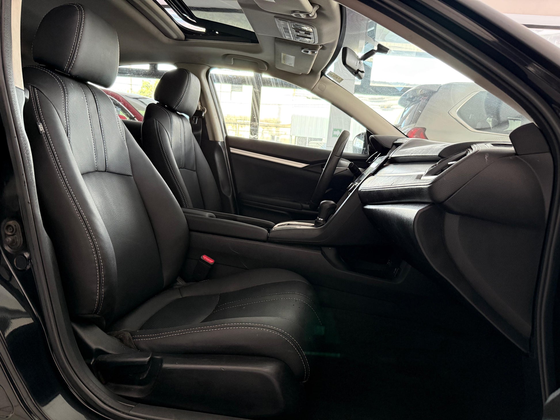 HONDA CIVIC EX PIEL 2017