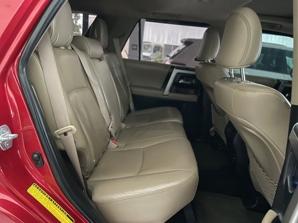 TOYOTA 4RUNNER LIMITED 2016