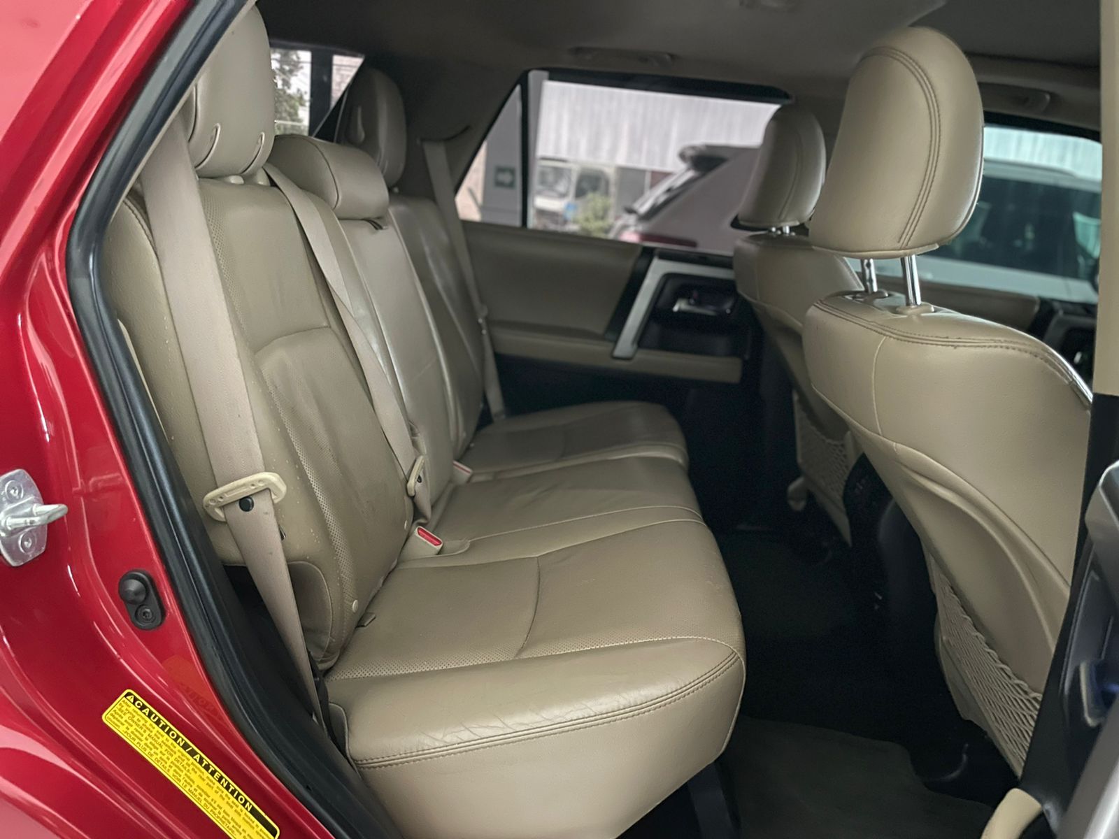 TOYOTA 4RUNNER LIMITED 2016