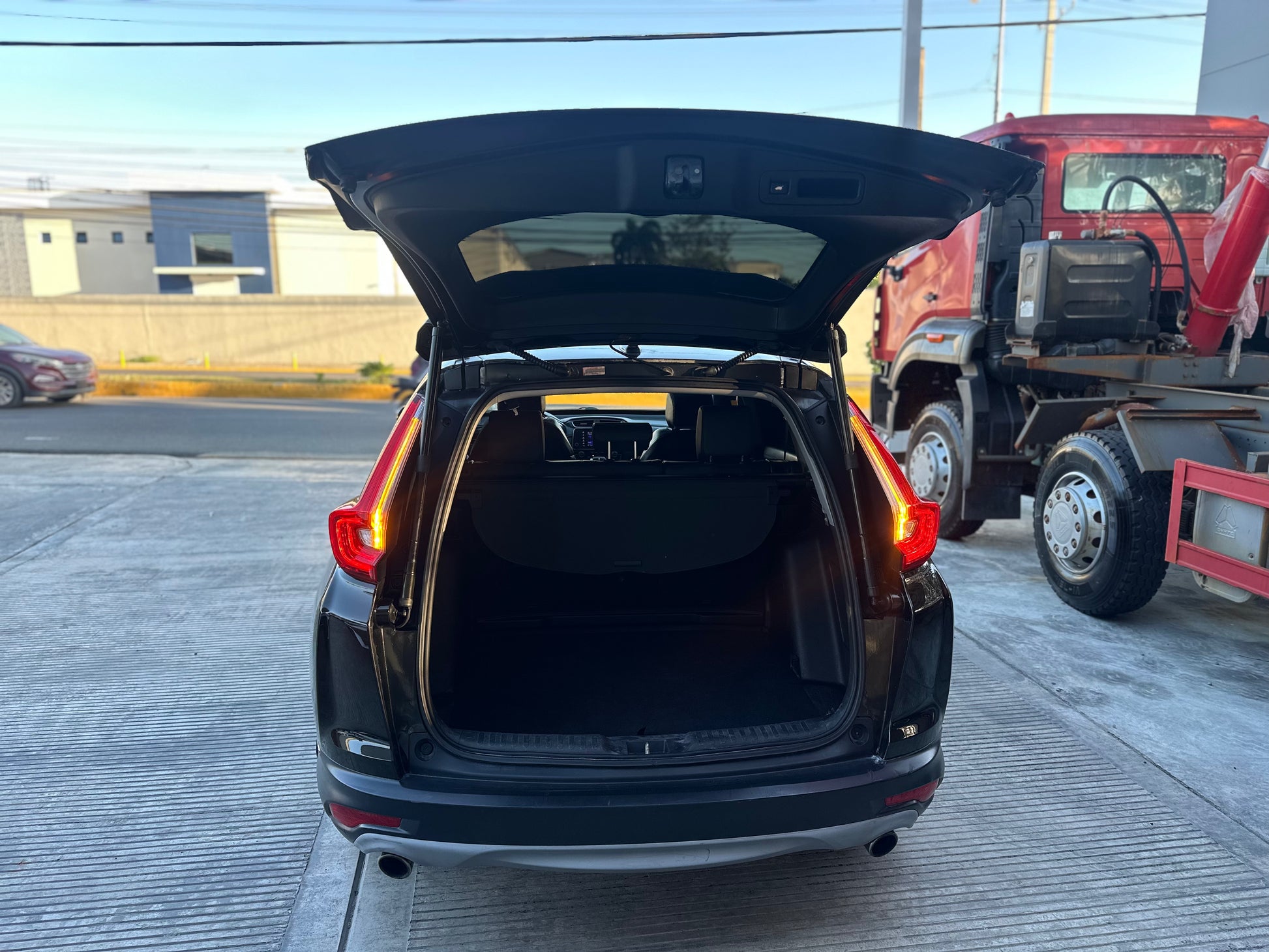 Honda CR-V Touring 2017