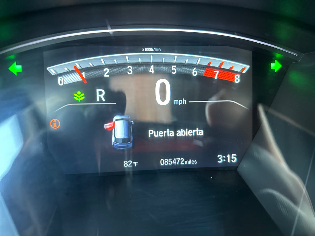 Honda CR-V Touring 2017