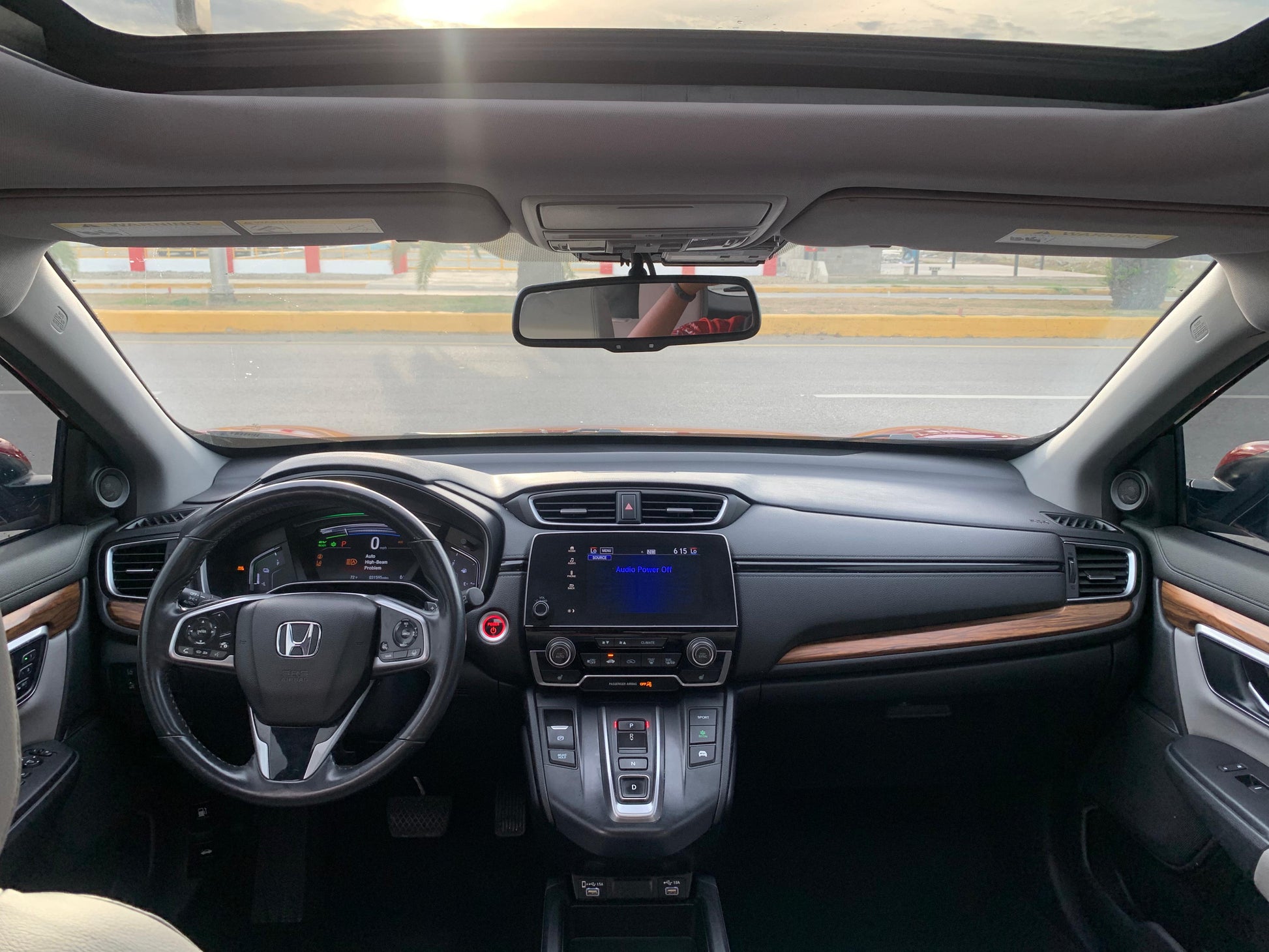 HONDA CR-V EXL HIBRIDA 2021