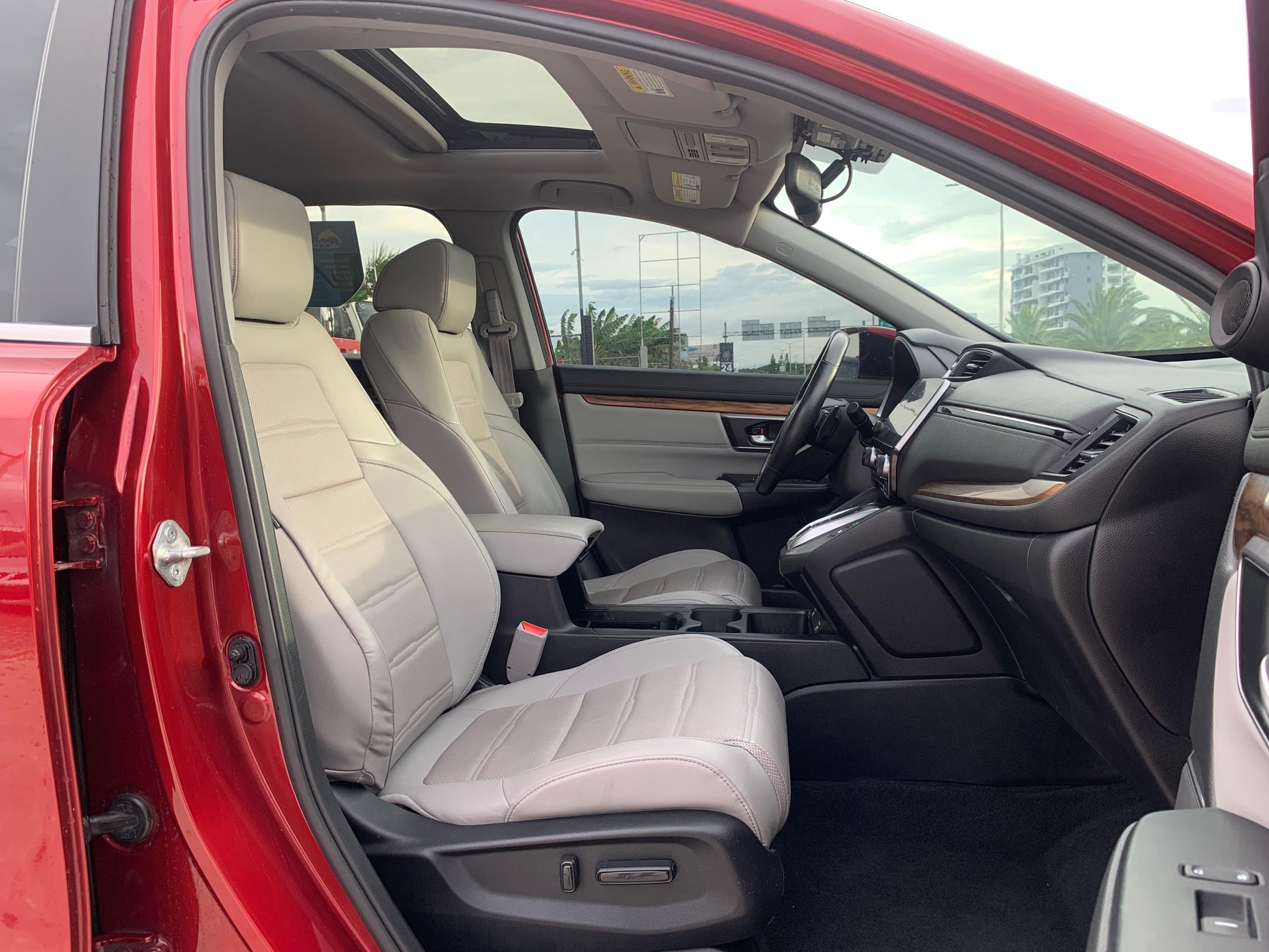 HONDA CR-V EXL HIBRIDA 2021