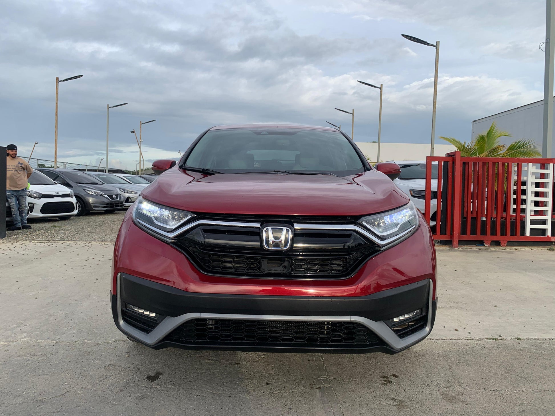 HONDA CR-V EXL HIBRIDA 2021