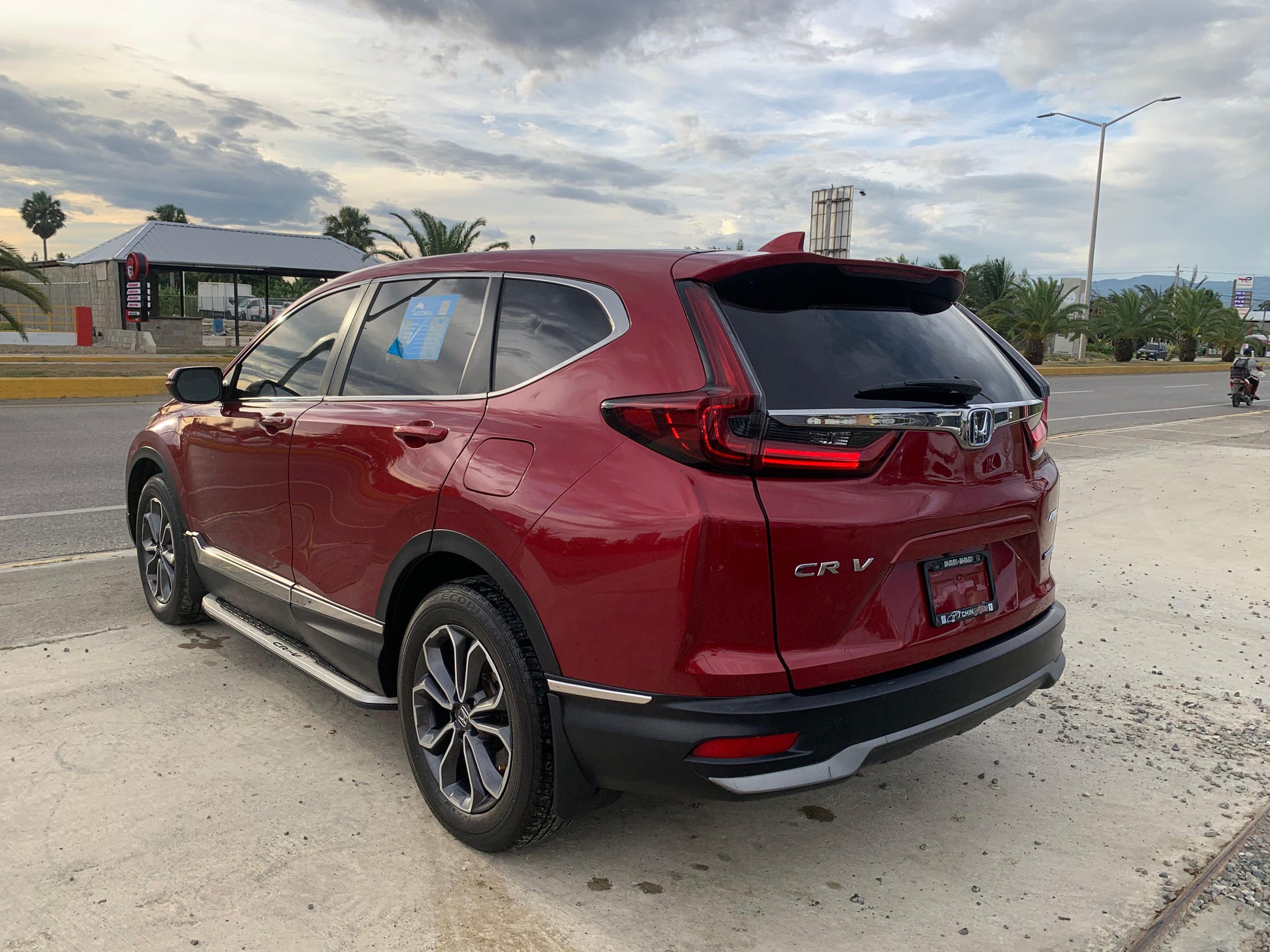 HONDA CR-V EXL HIBRIDA 2021