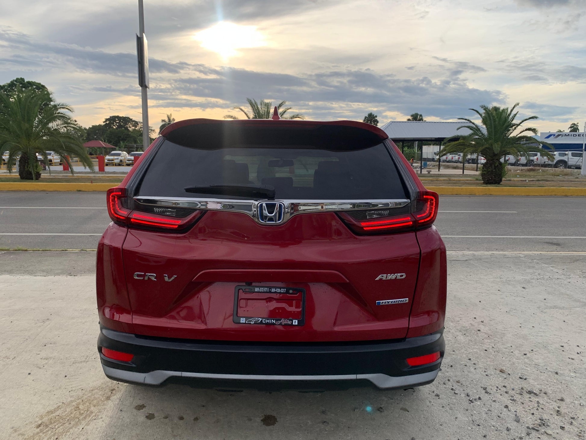 HONDA CR-V EXL HIBRIDA 2021