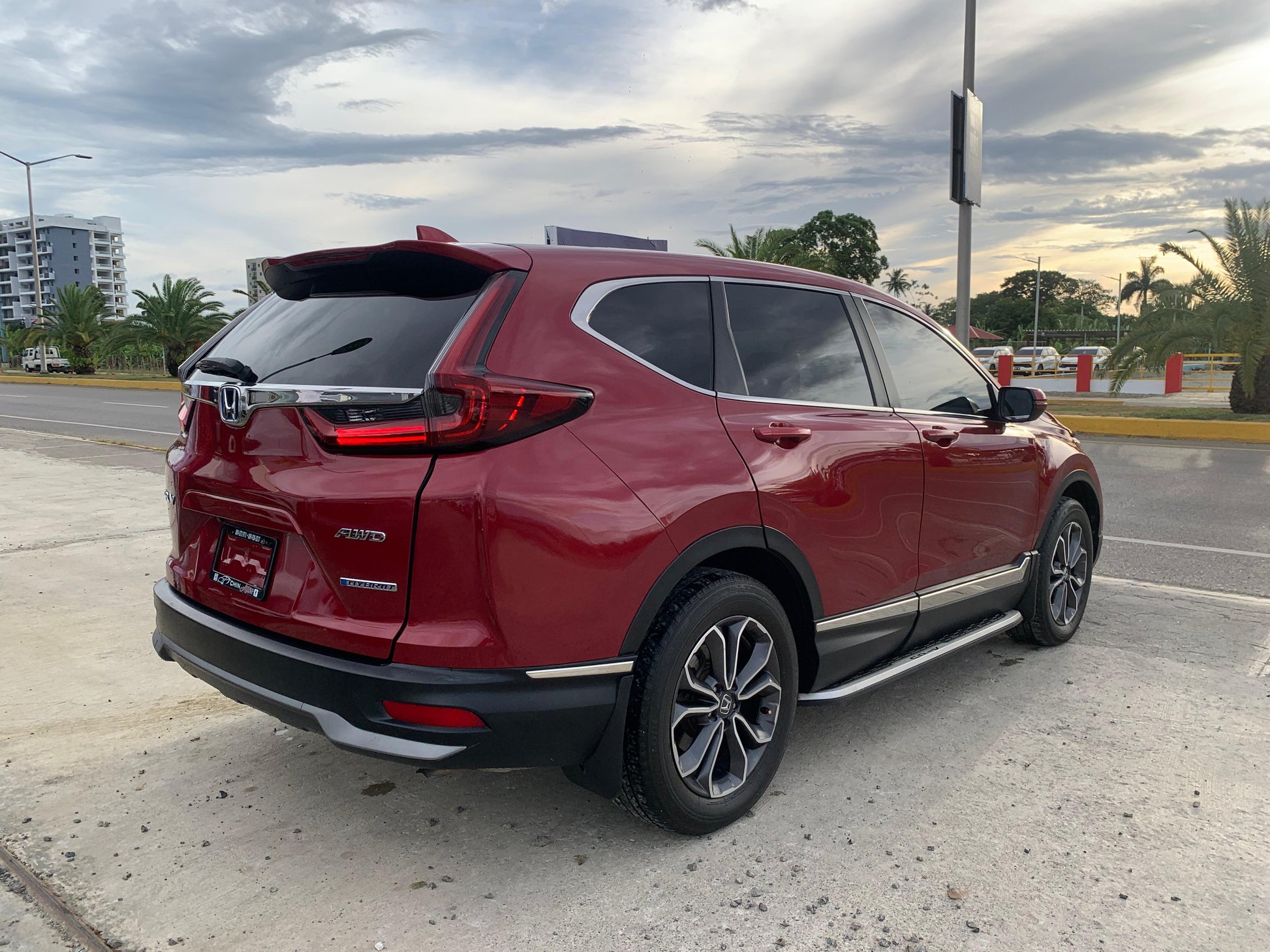 HONDA CR-V EXL HIBRIDA 2021