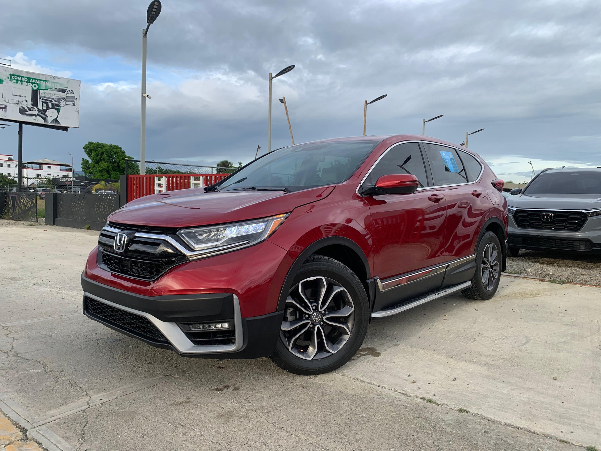 HONDA CR-V EXL HIBRIDA 2021
