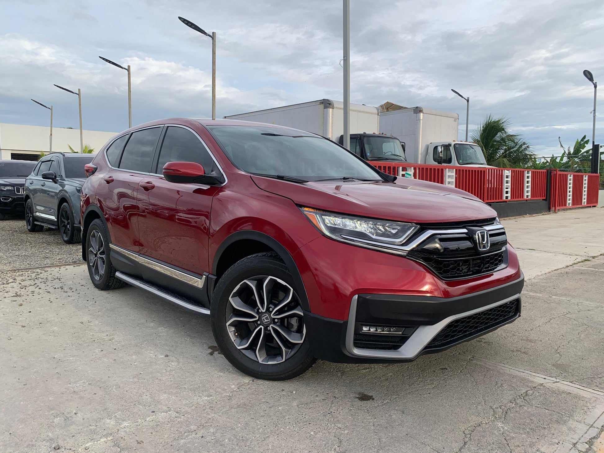 HONDA CR-V EXL HIBRIDA 2021