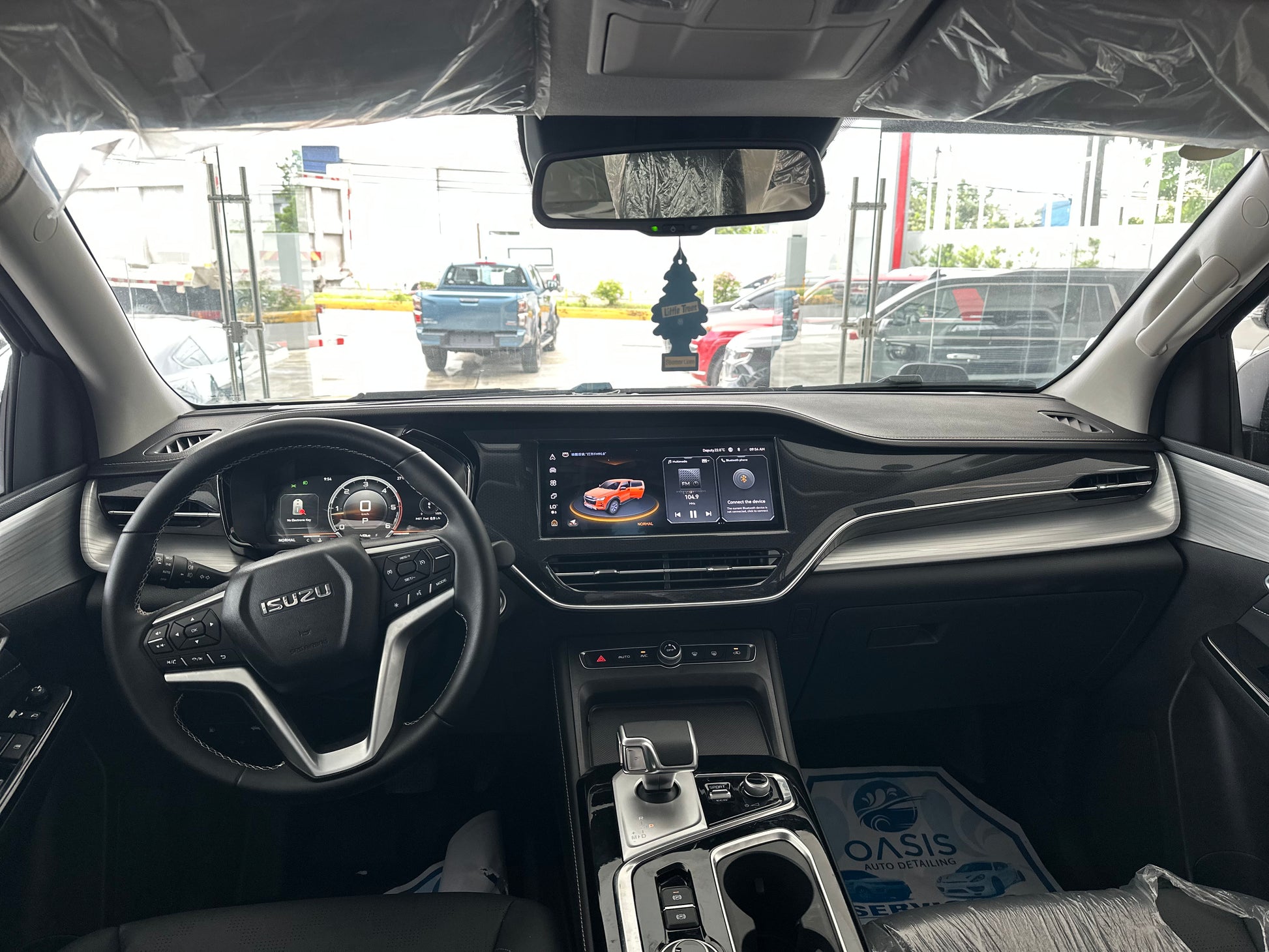 ISUZU DMAX V-CROSS 2025