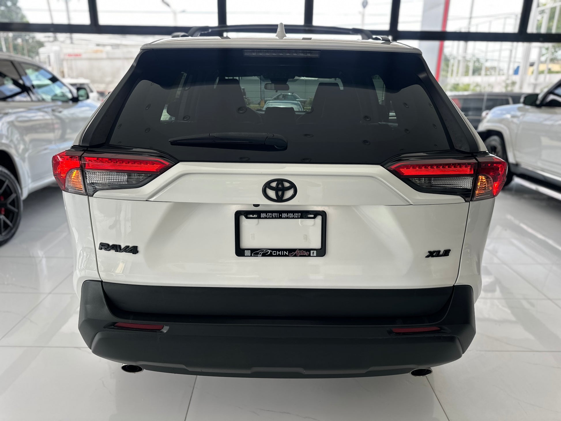 TOYOTA RAV4 XLE 2020