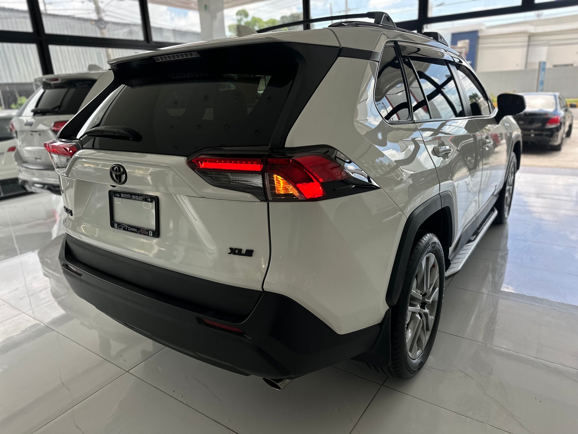 TOYOTA RAV4 XLE 2020