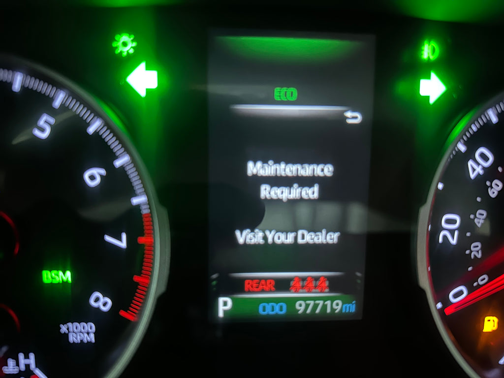 TOYOTA RAV4 XLE 2020