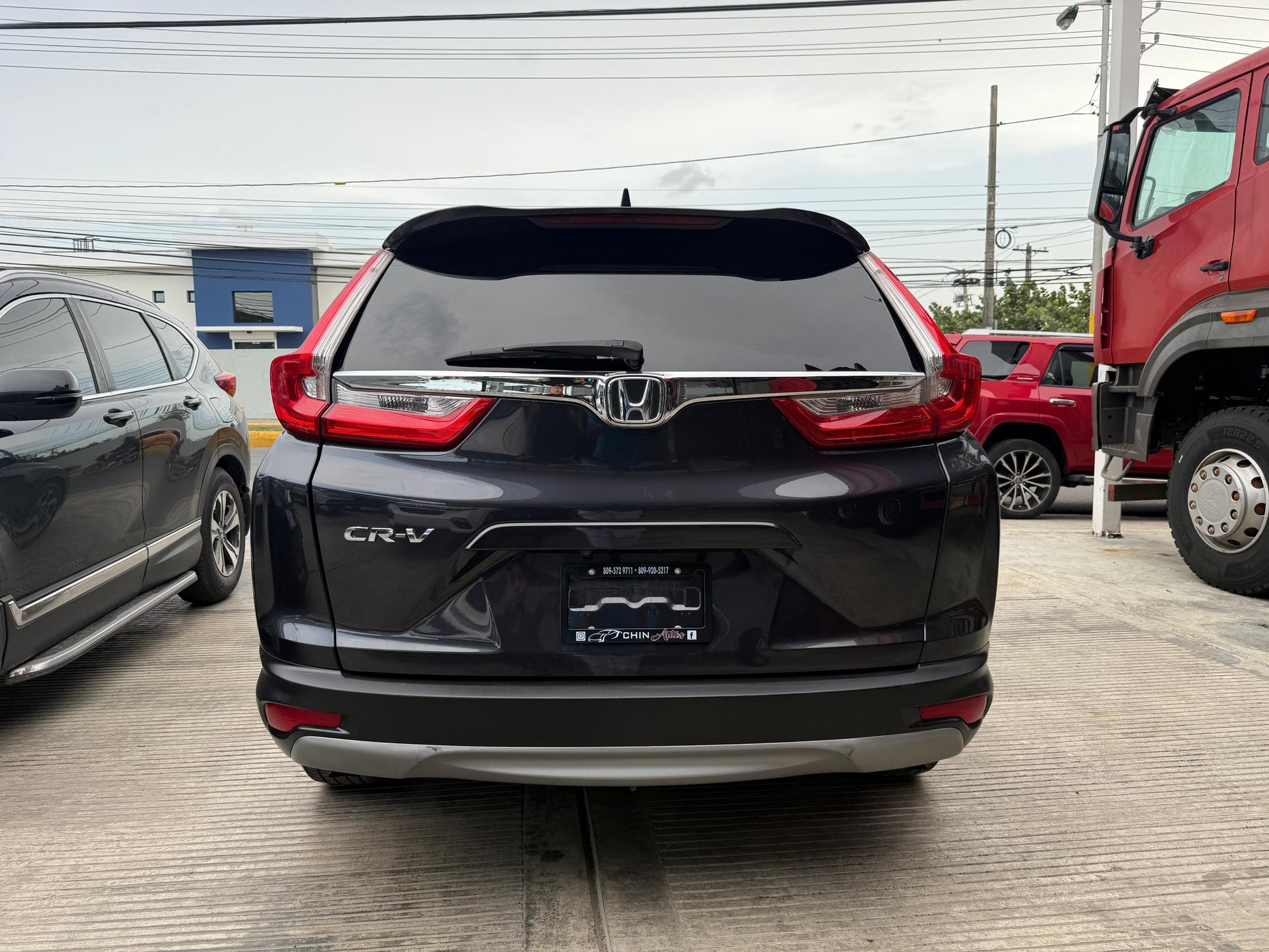 Honda CR-V EX 2019