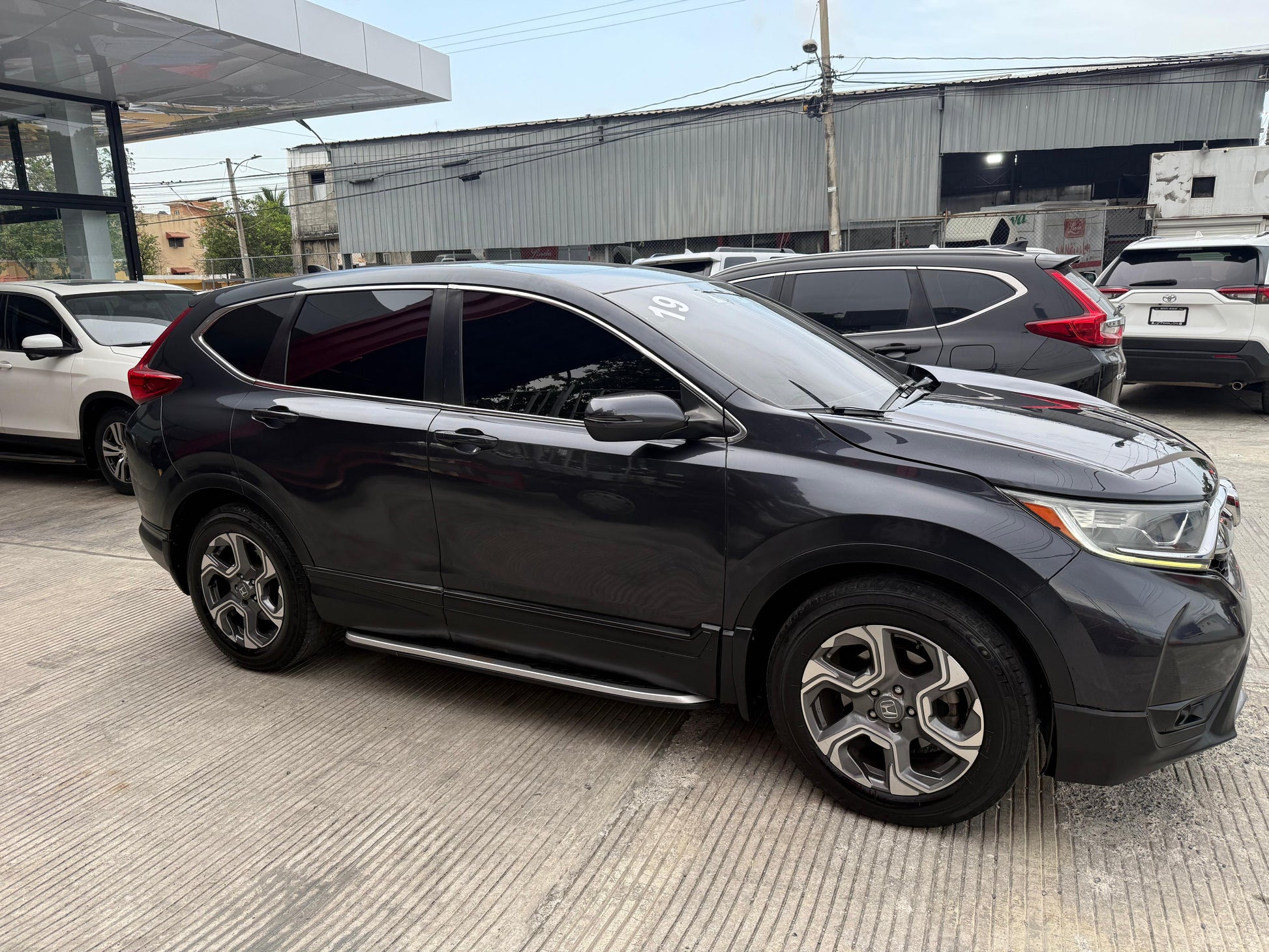 Honda CR-V EX 2019