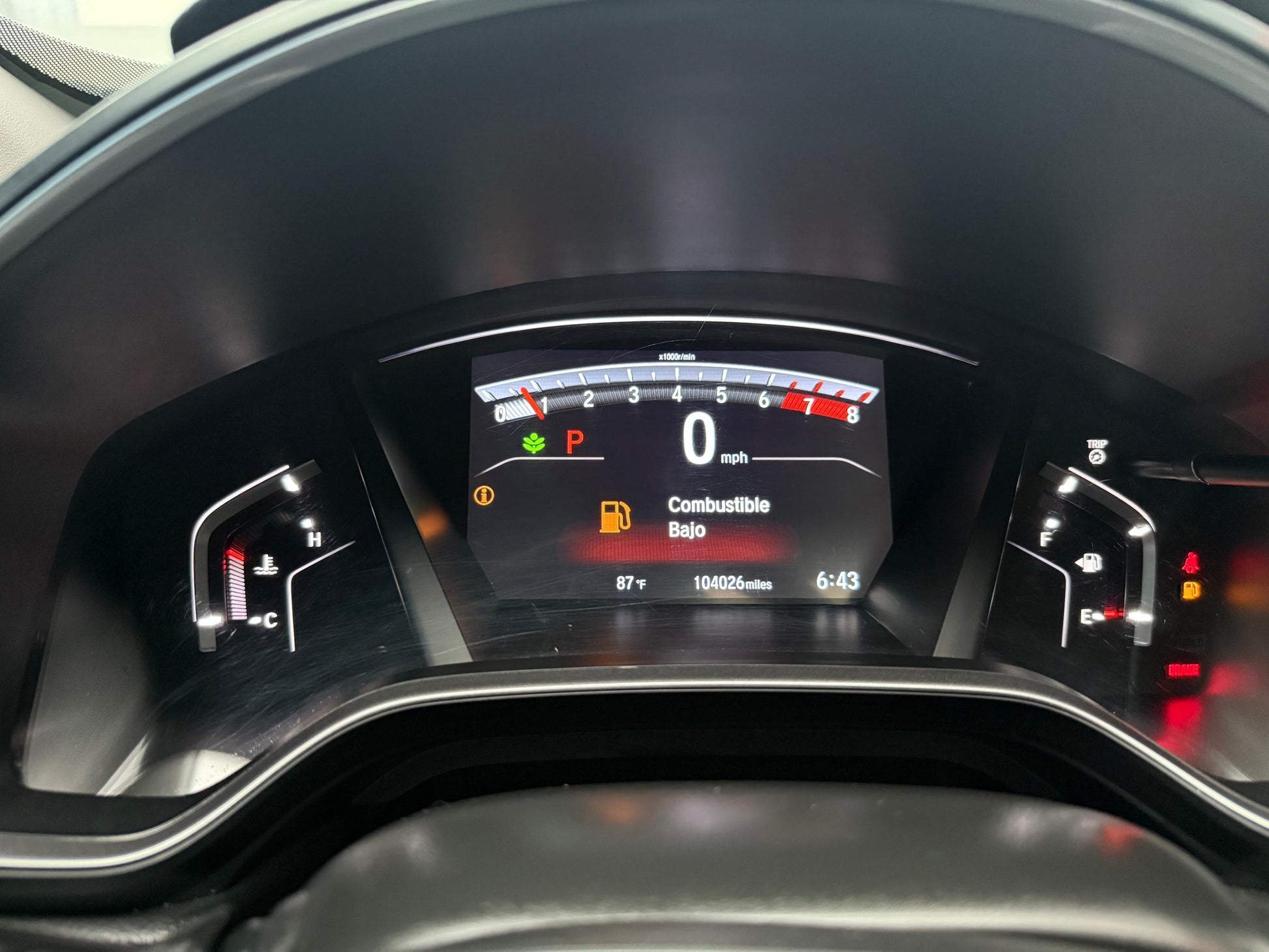 Honda CR-V EX 2019