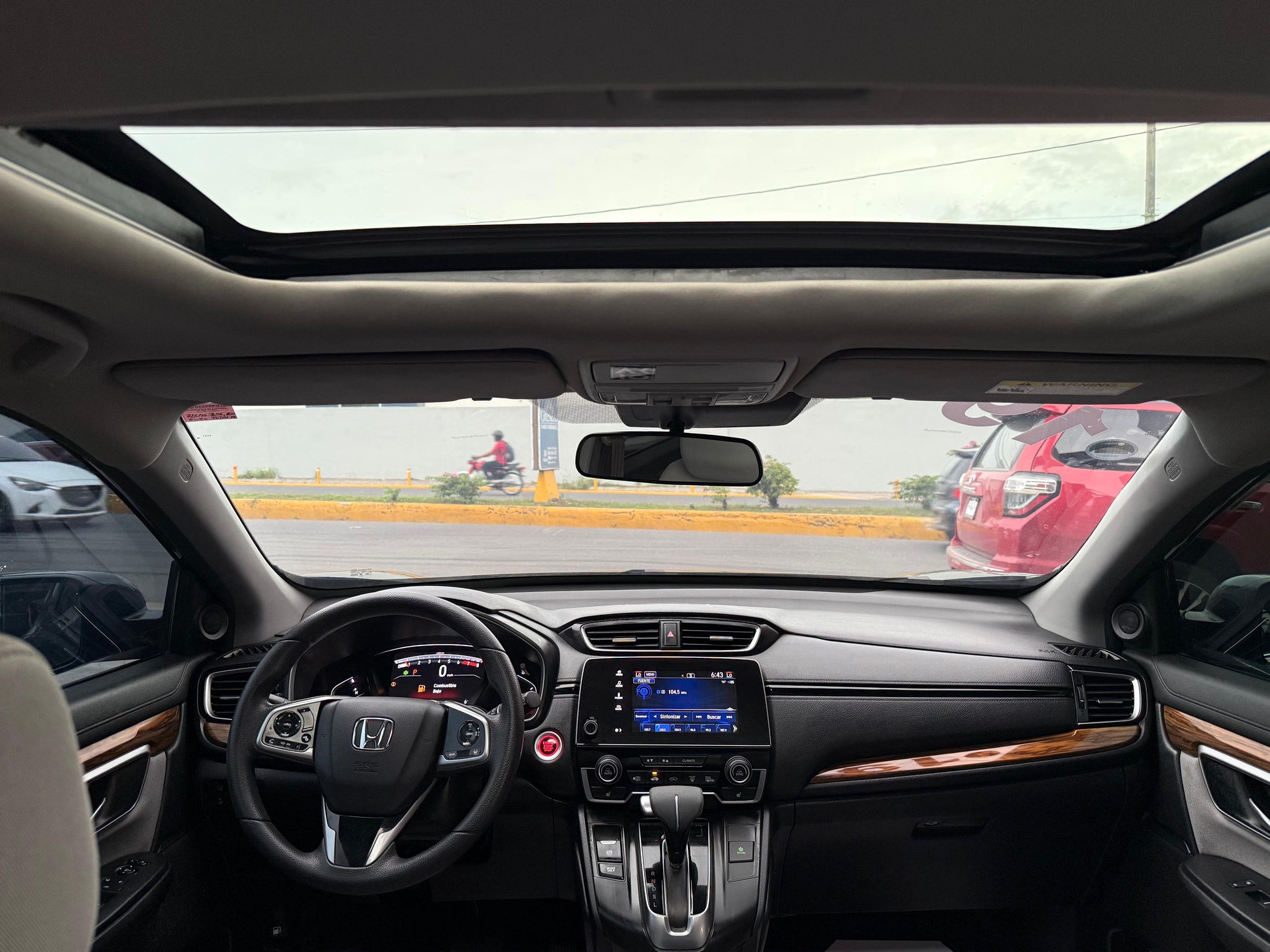Honda CR-V EX 2019