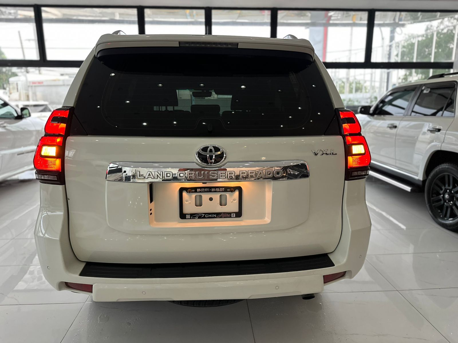 Toyota Prado VXL 2020