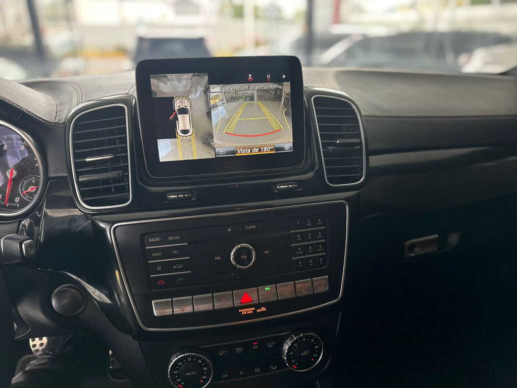 Mercedes-Benz GLE 43 AMG 2017